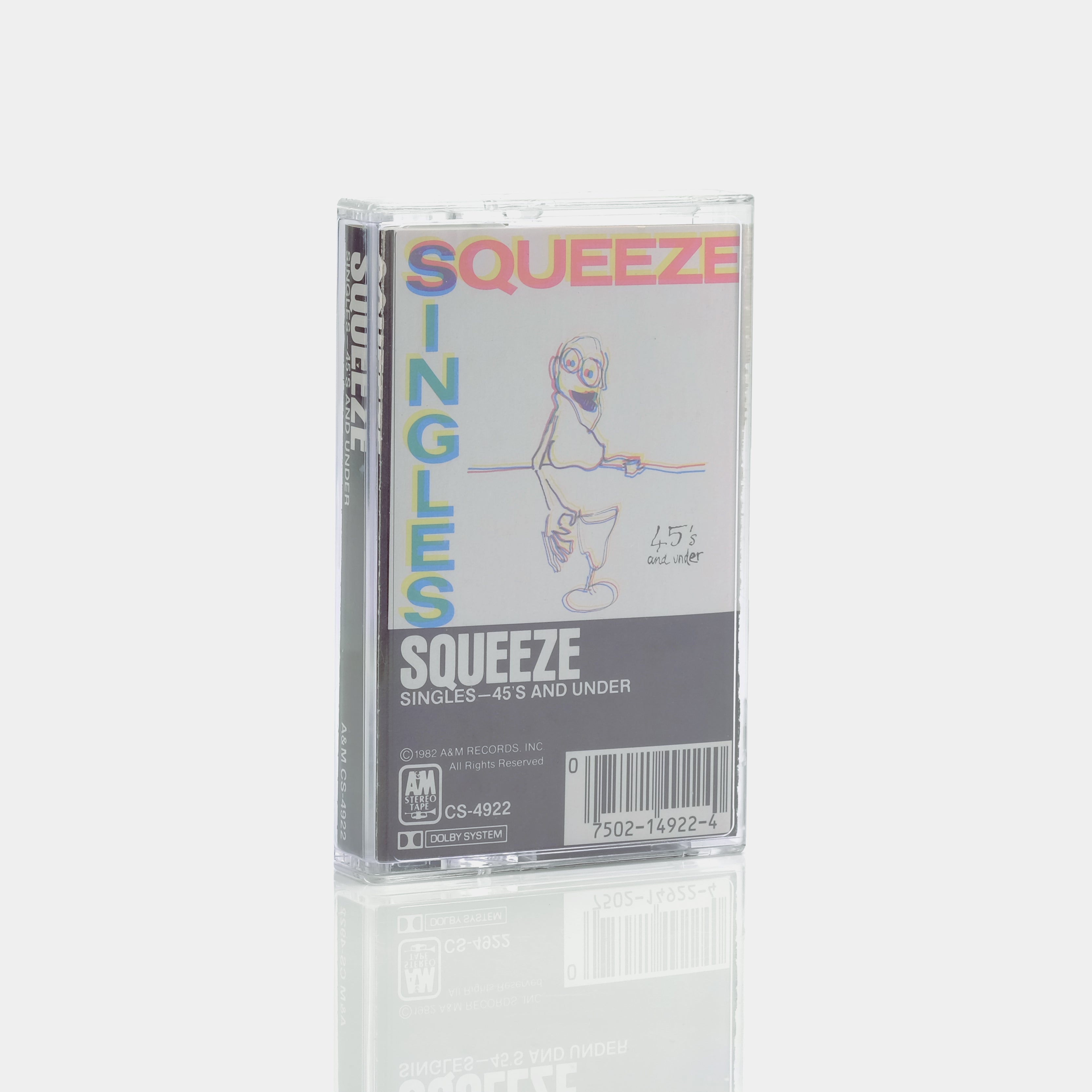 Squeeze - Singles - 45's And Under Cassette Tape