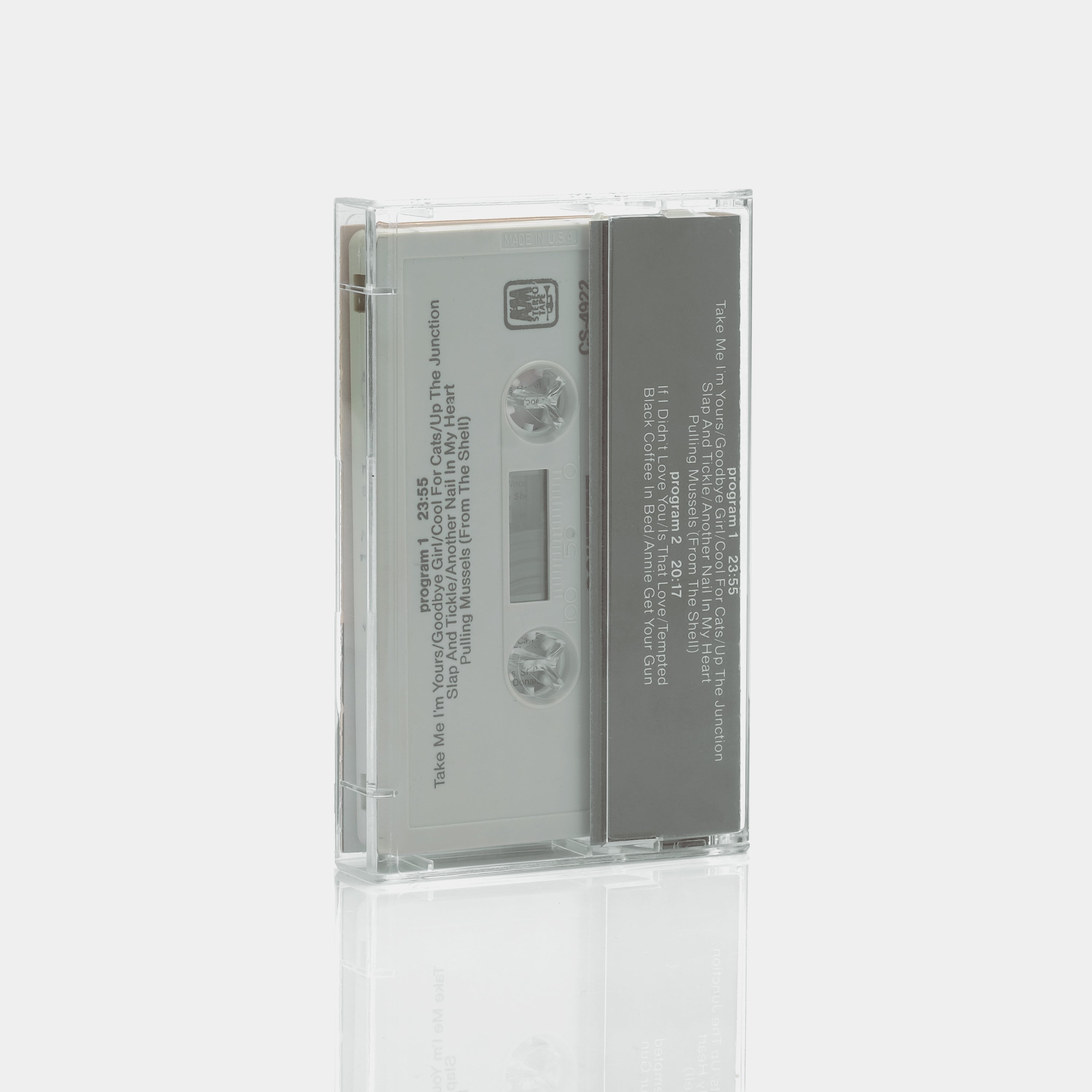 Squeeze - Singles - 45's And Under Cassette Tape