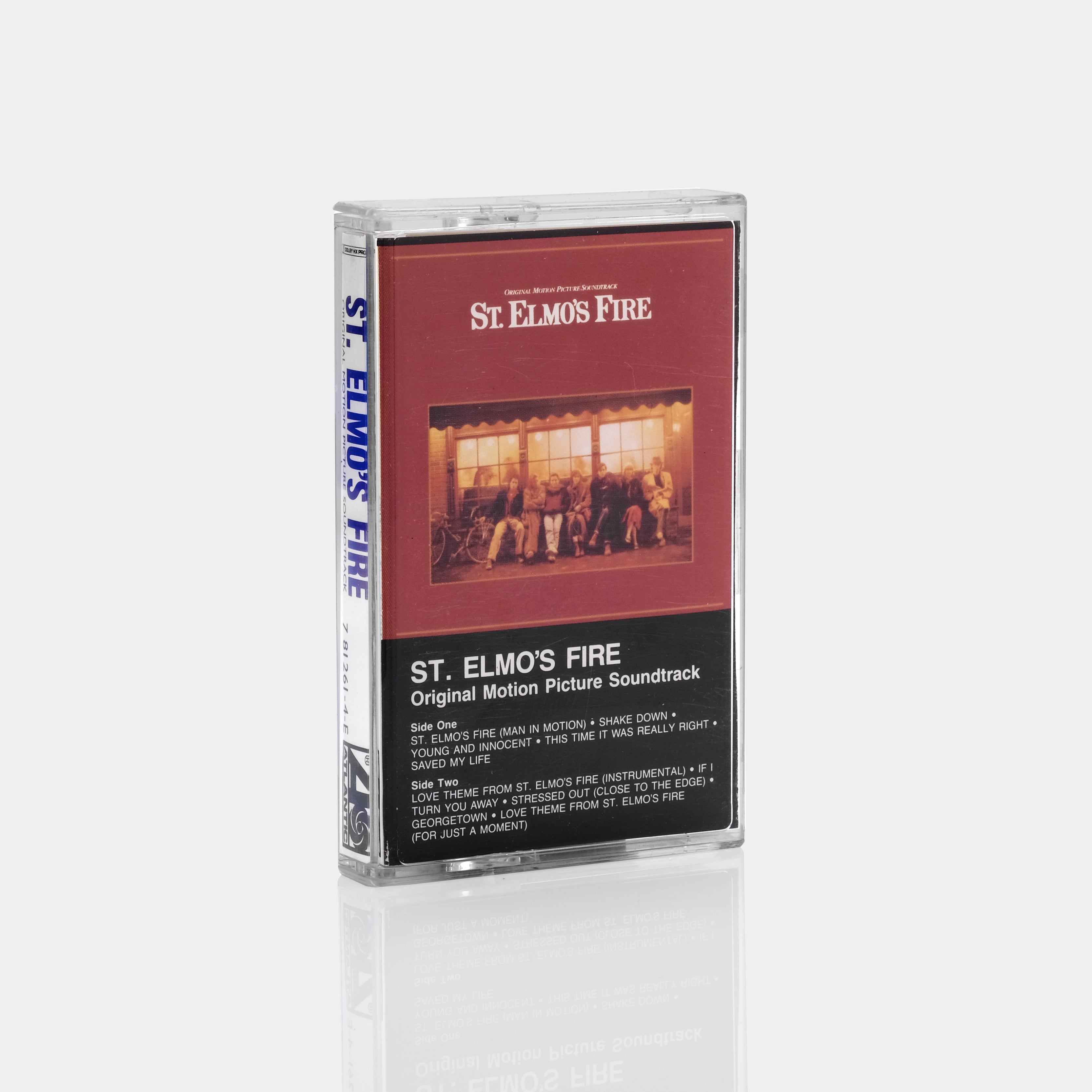 St. Elmo's Fire (Original Motion Picture Soundtrack) Cassette Tape