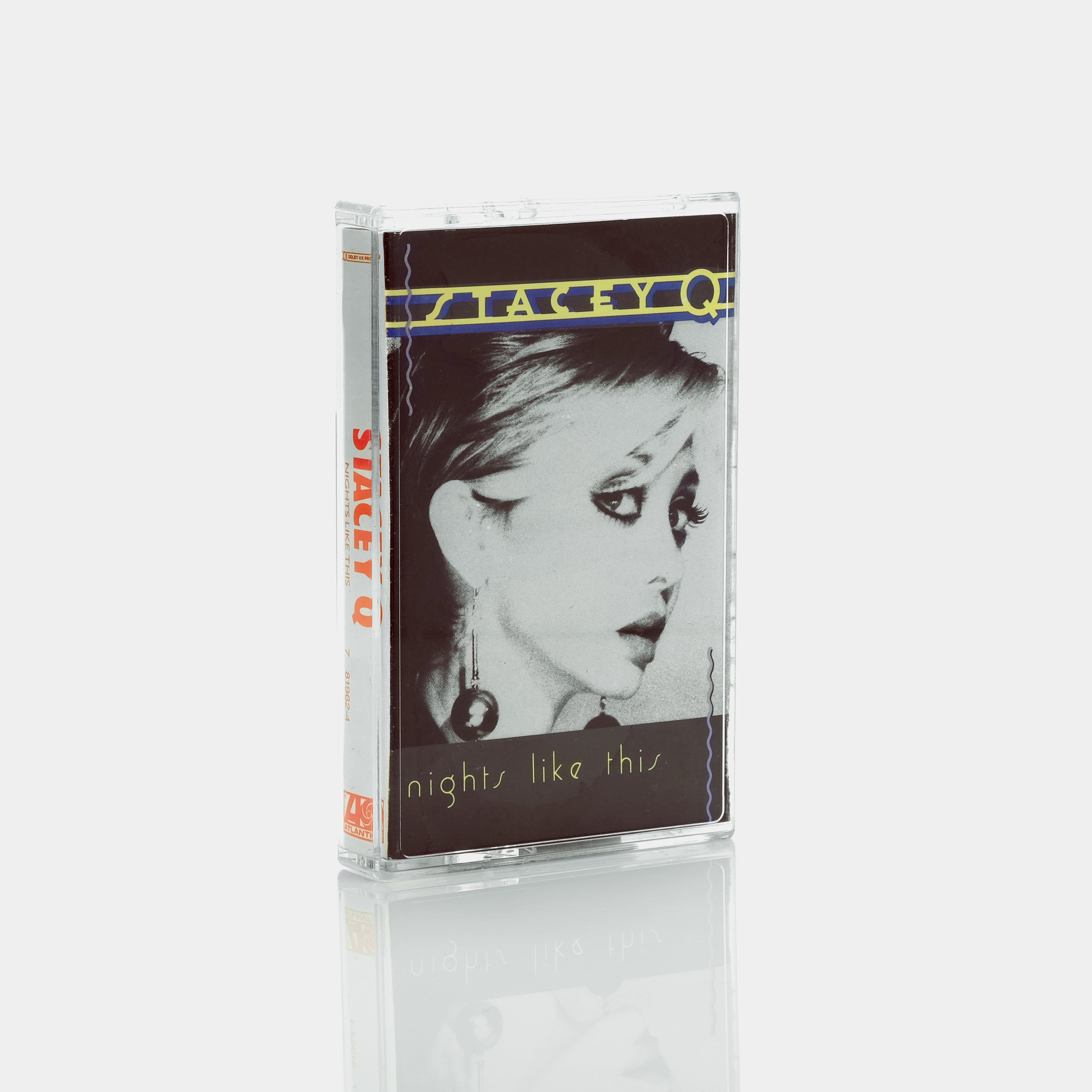 Stacey Q - Nights Like This Cassette Tape