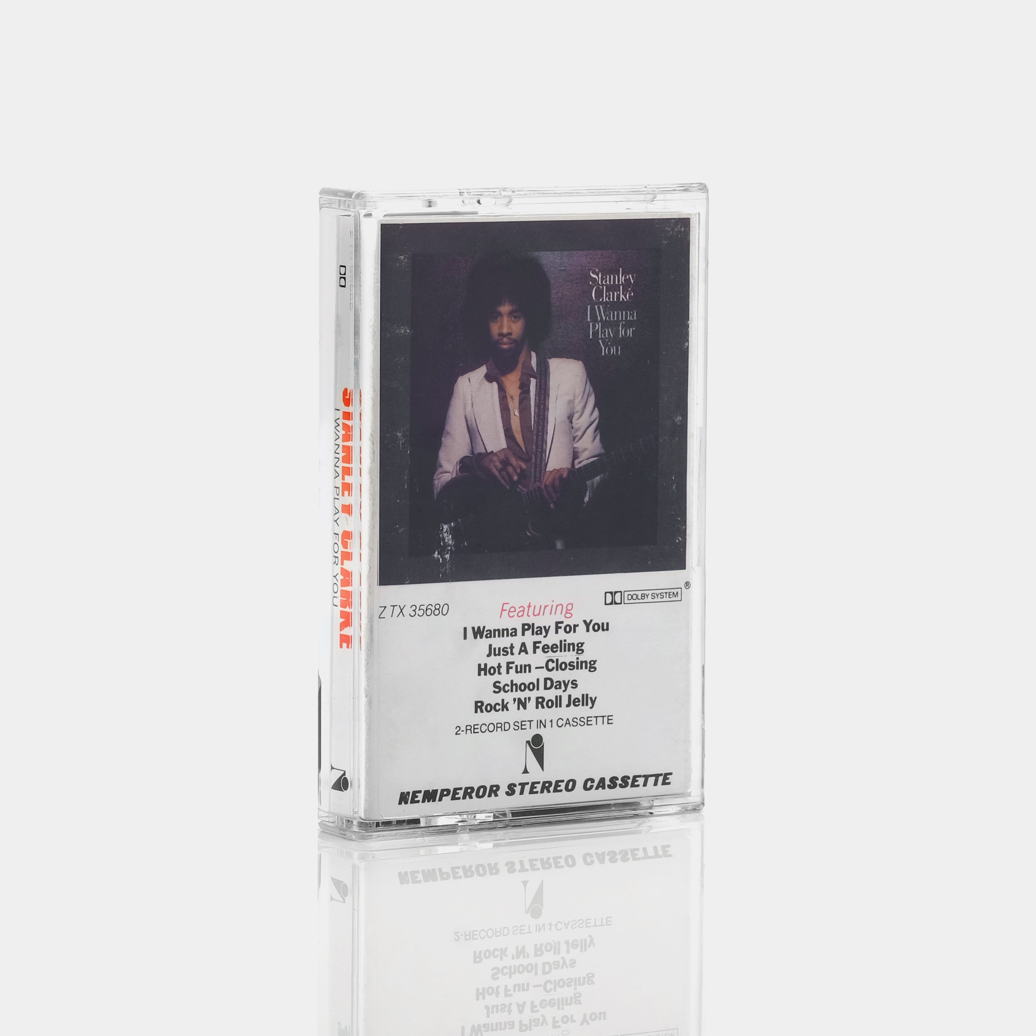Stanley Clarke - I Wanna Play For You Cassette Tape