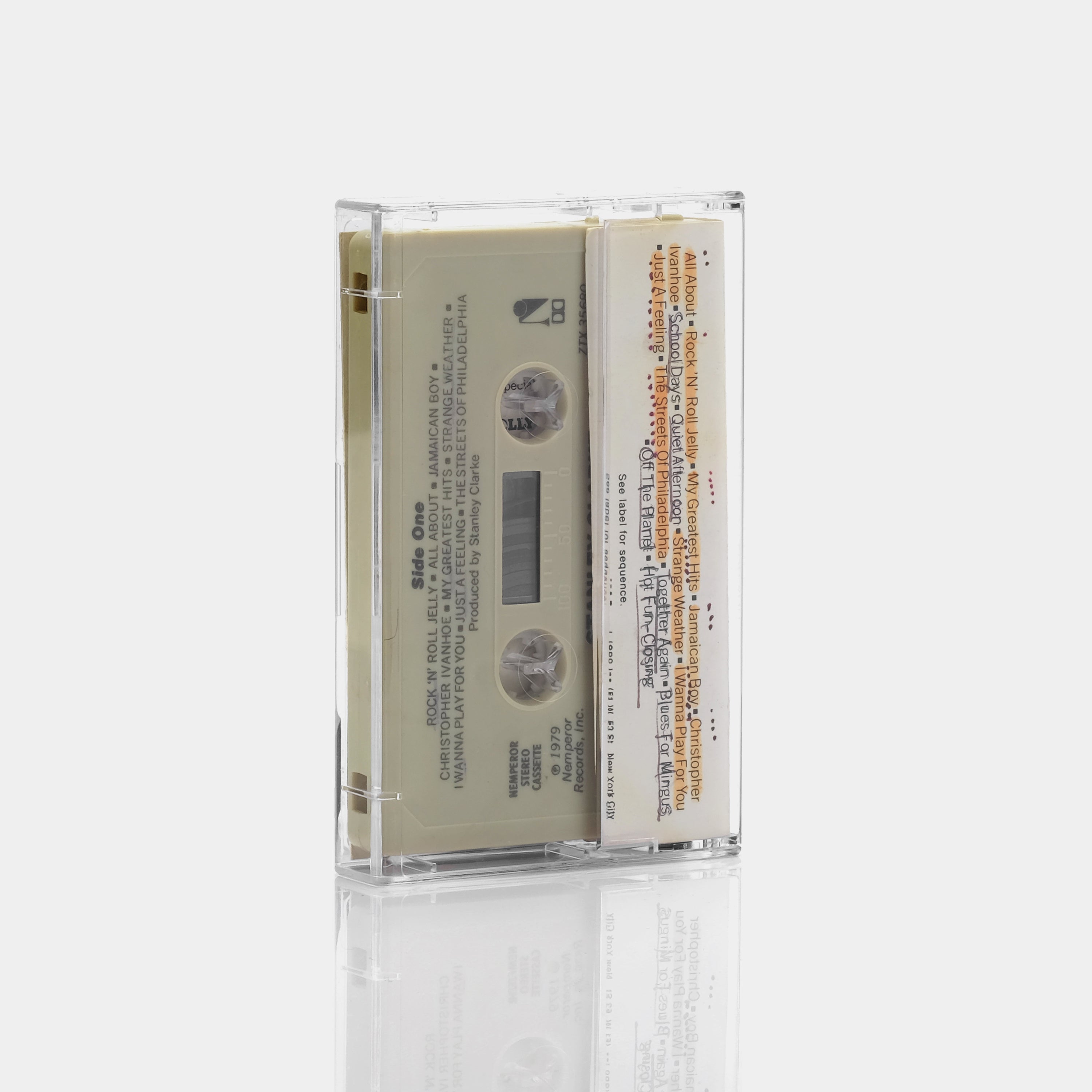 Stanley Clarke - I Wanna Play For You Cassette Tape