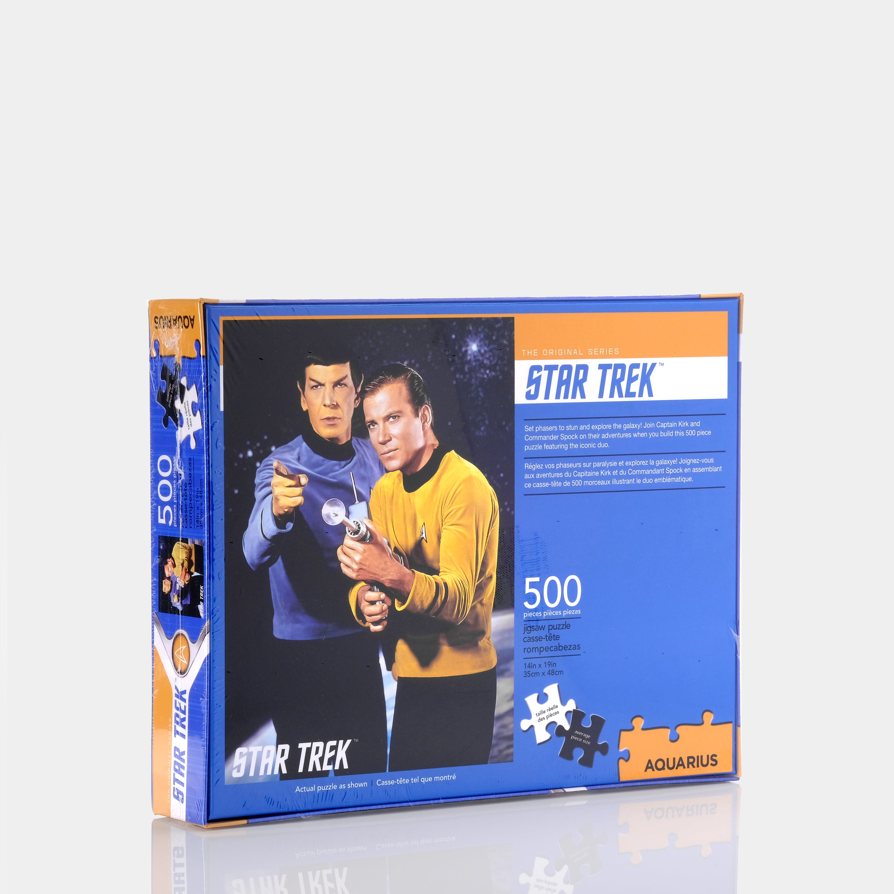 Star Trek 500 Piece Puzzle