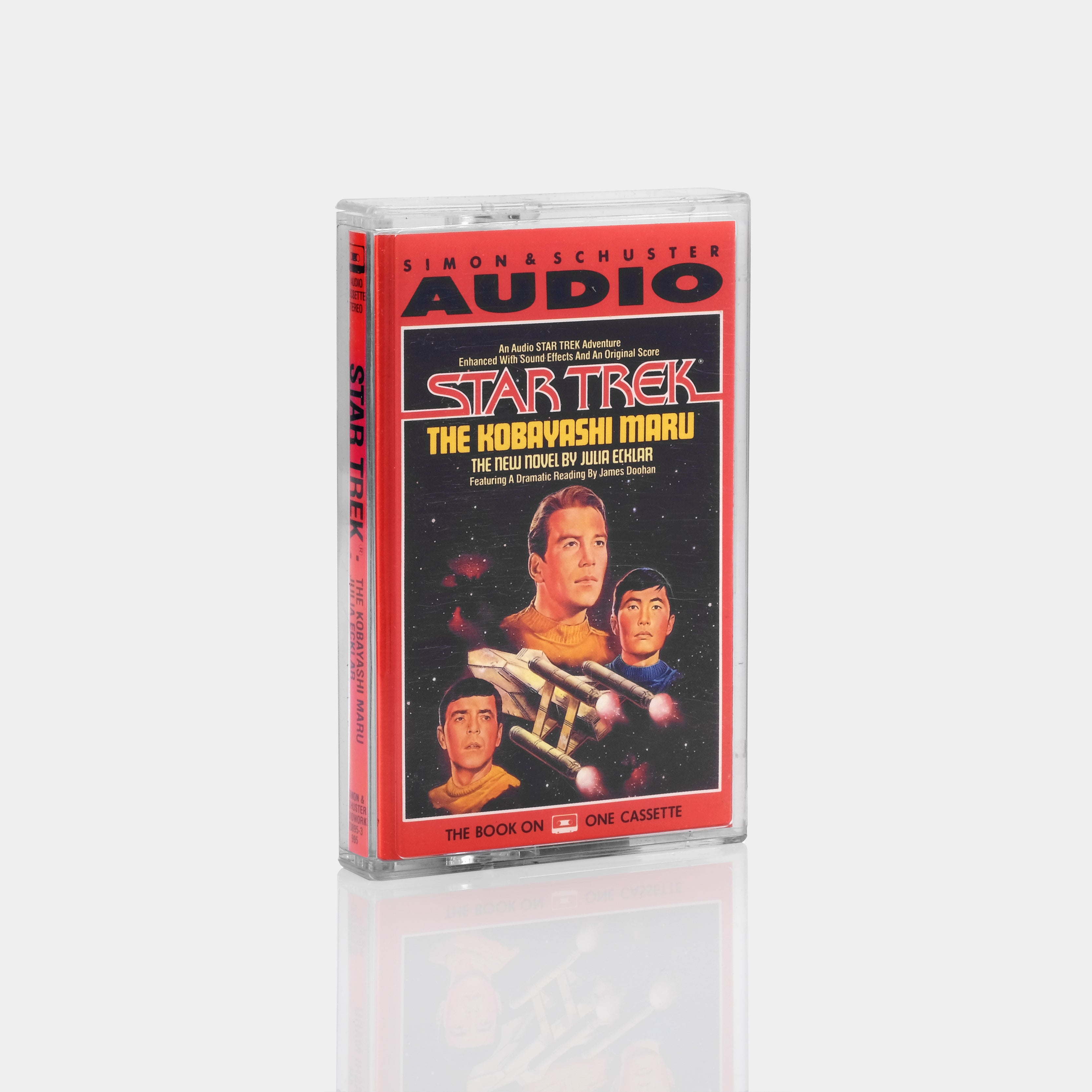 Julia Ecklar - Star Trek: The Kobayashi Maru Audio Book Cassette Tape