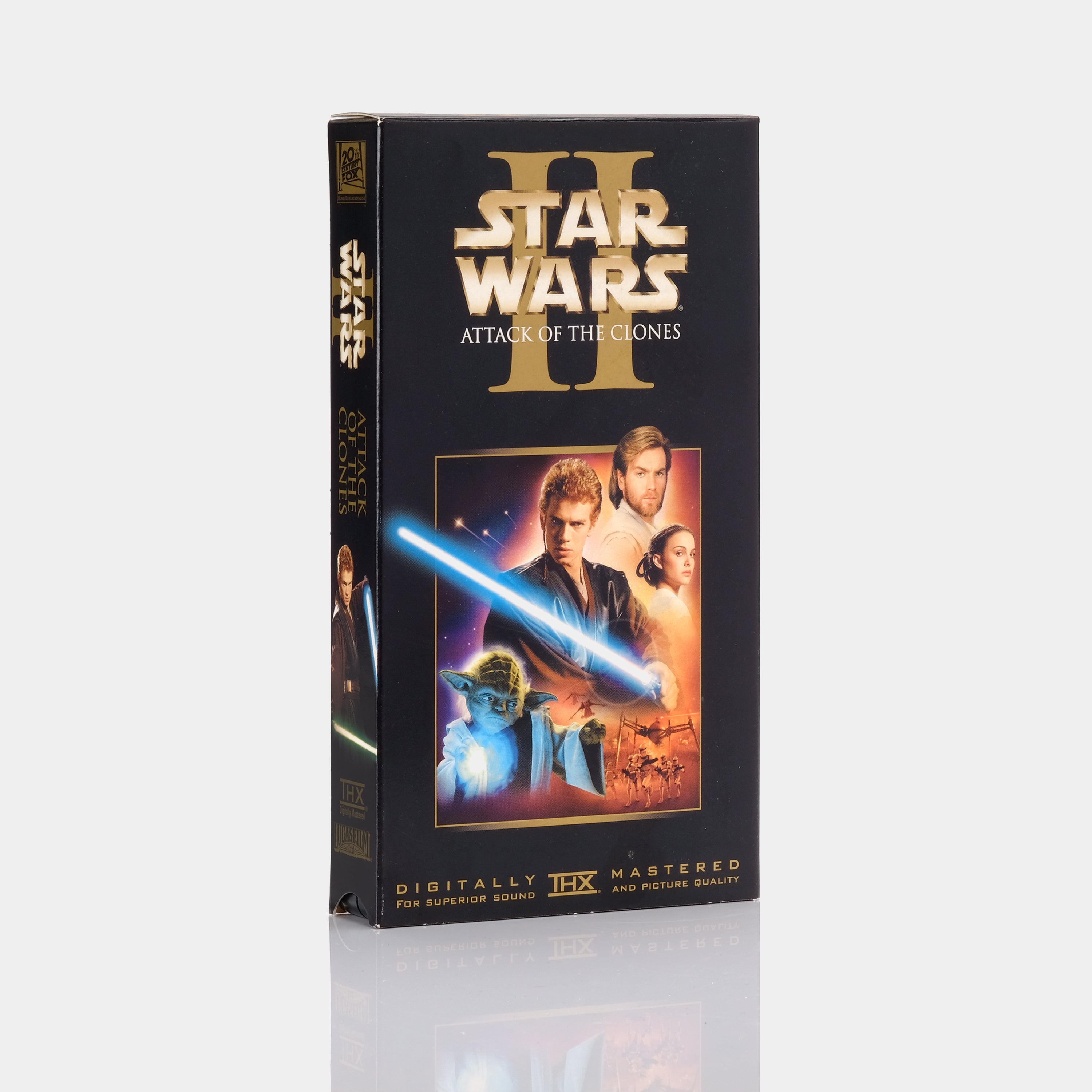 Star Wars: Episode II - Attack of the Clones VHS Tape