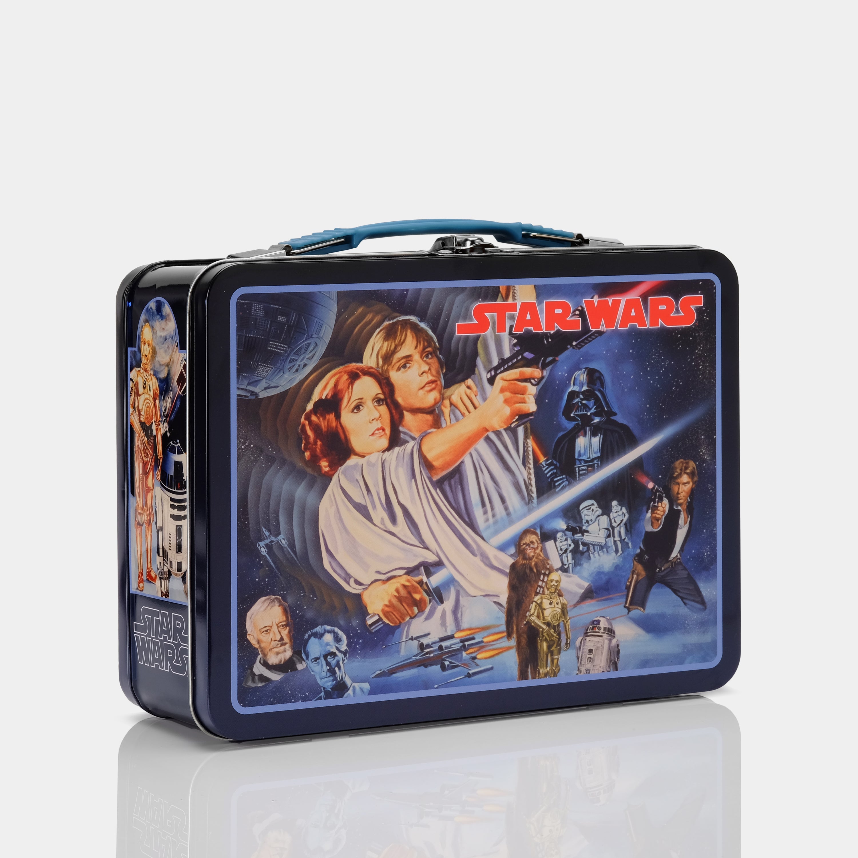 Star Wars Episode IV Vintage-Inspired Tin Lunchbox - Thumbnail 2