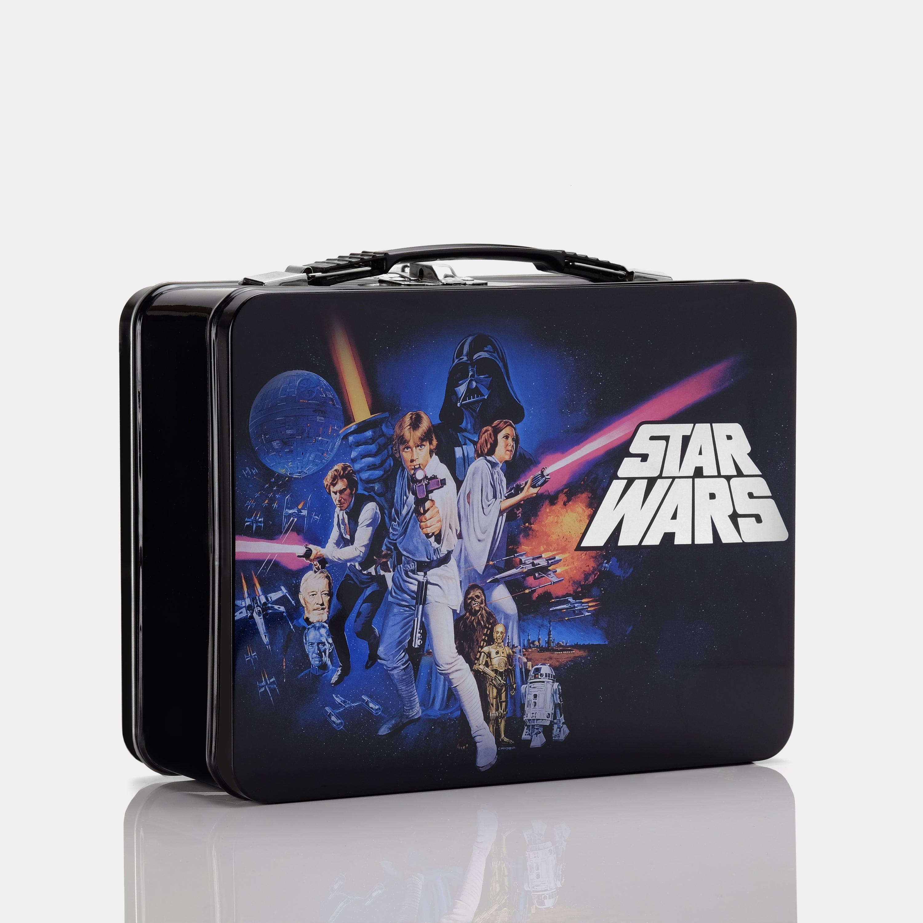 Star Wars: Episode IV Vintage-Inspired Tin Lunchbox
