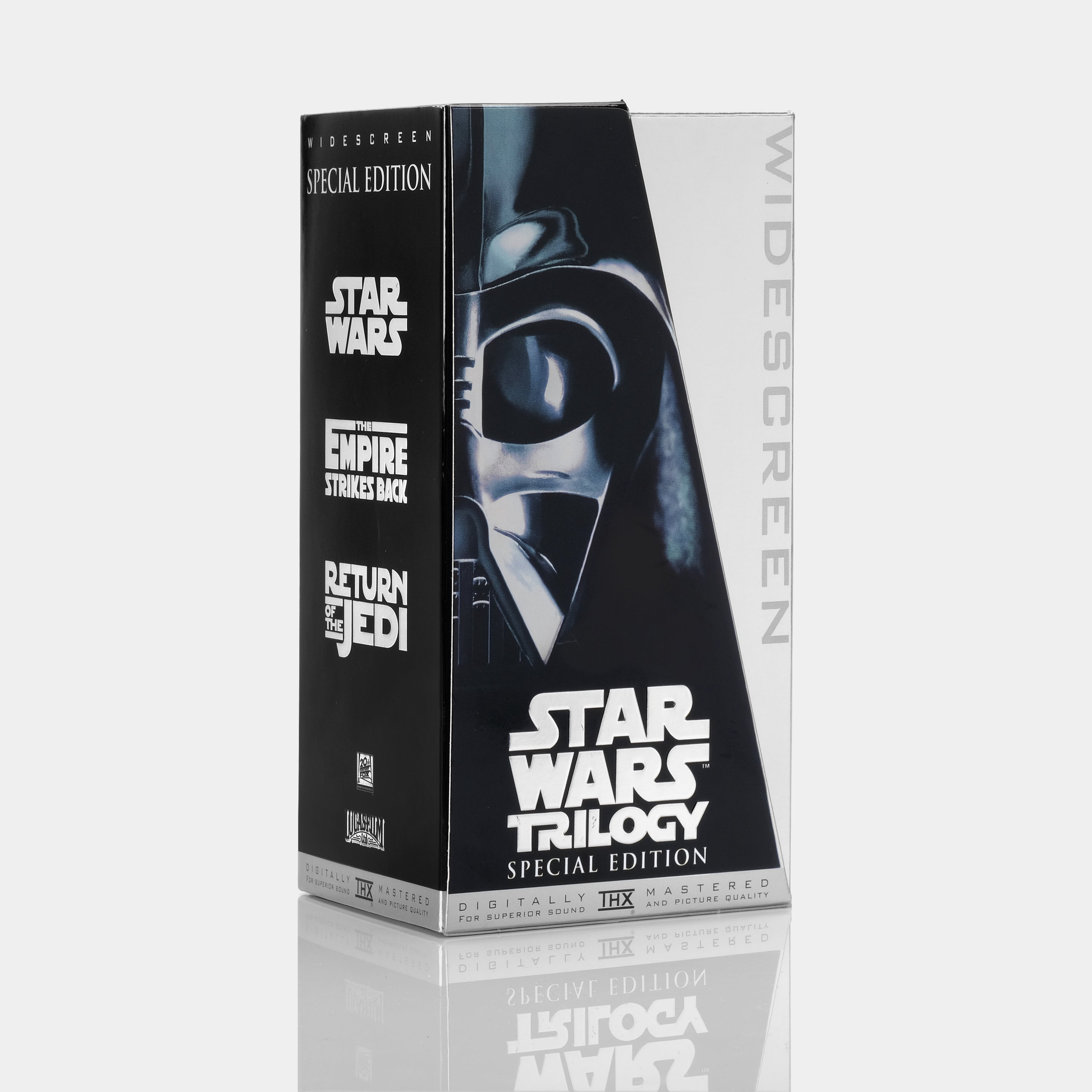 Star Wars Trilogy: Special Edition VHS Tape Set