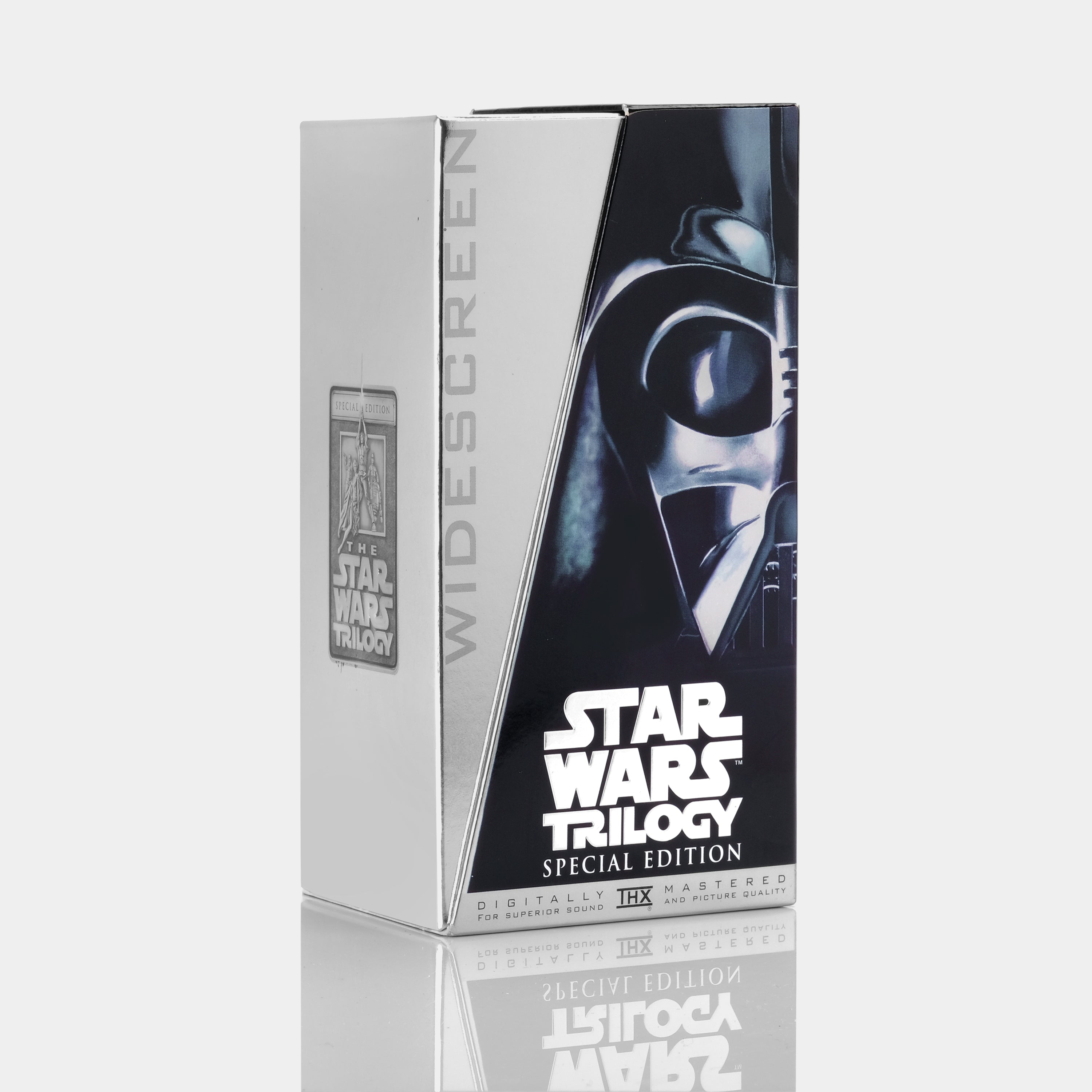 Star Wars Trilogy: Special Edition VHS Tape Set