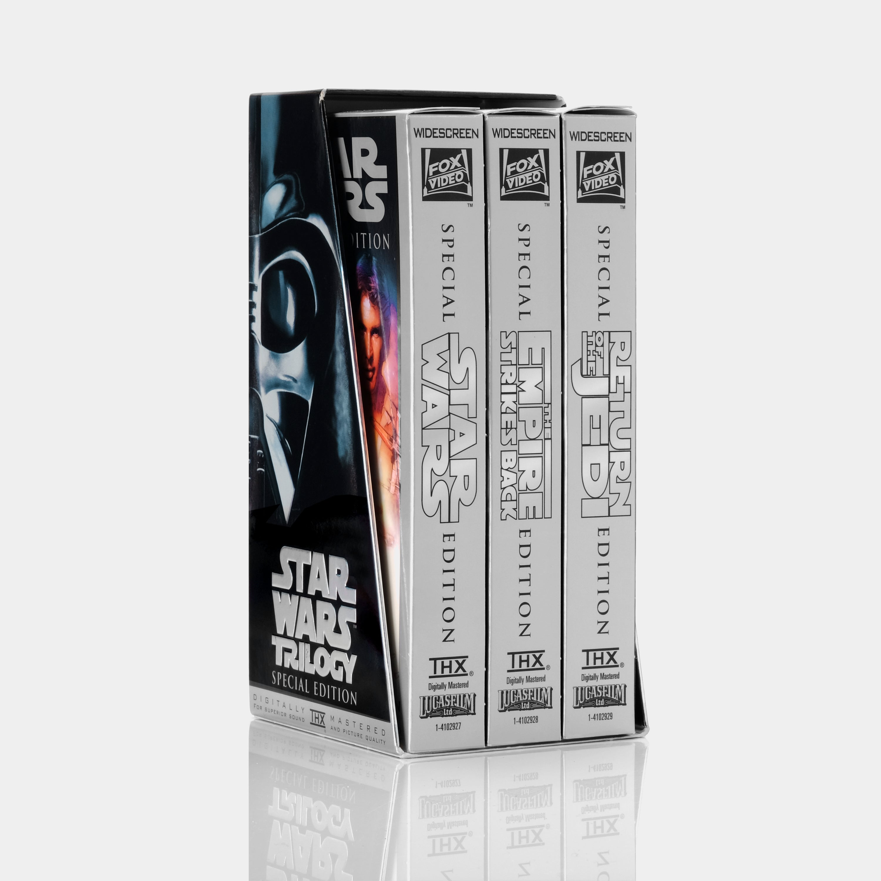 Star Wars Trilogy: Special Edition VHS Tape Set
