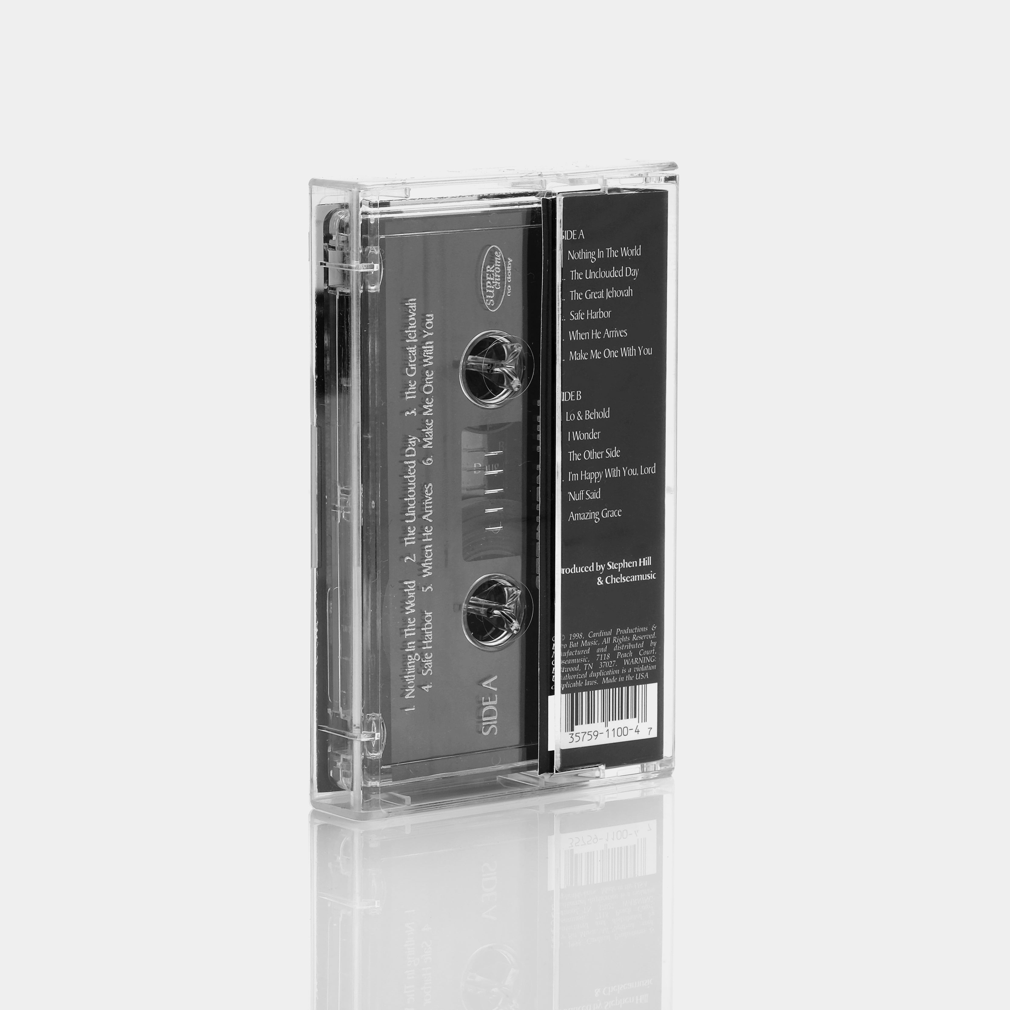 Stephen Hill - Nothing In The World Cassette Tape