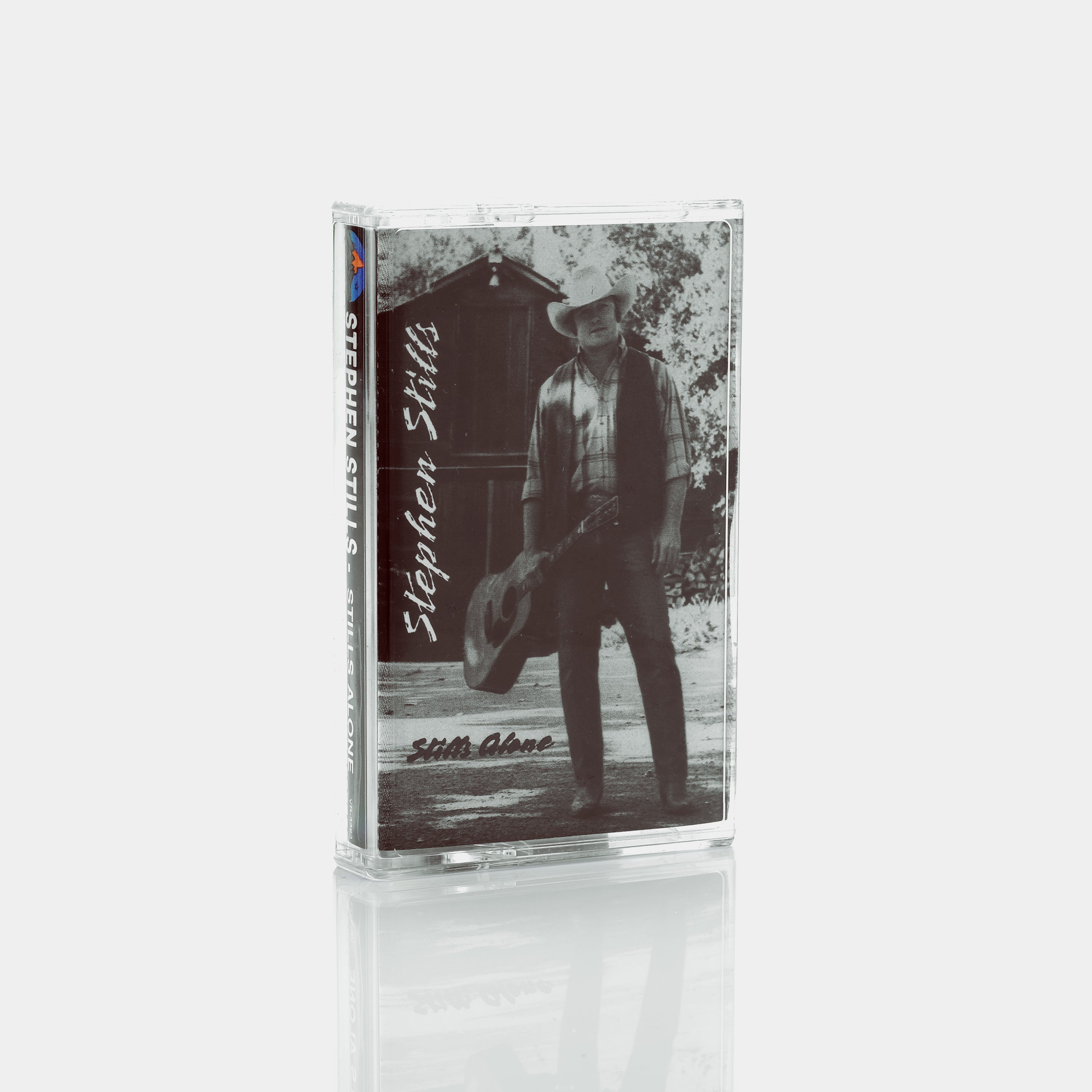Stephen Stills - Stills Alone Cassette Tape