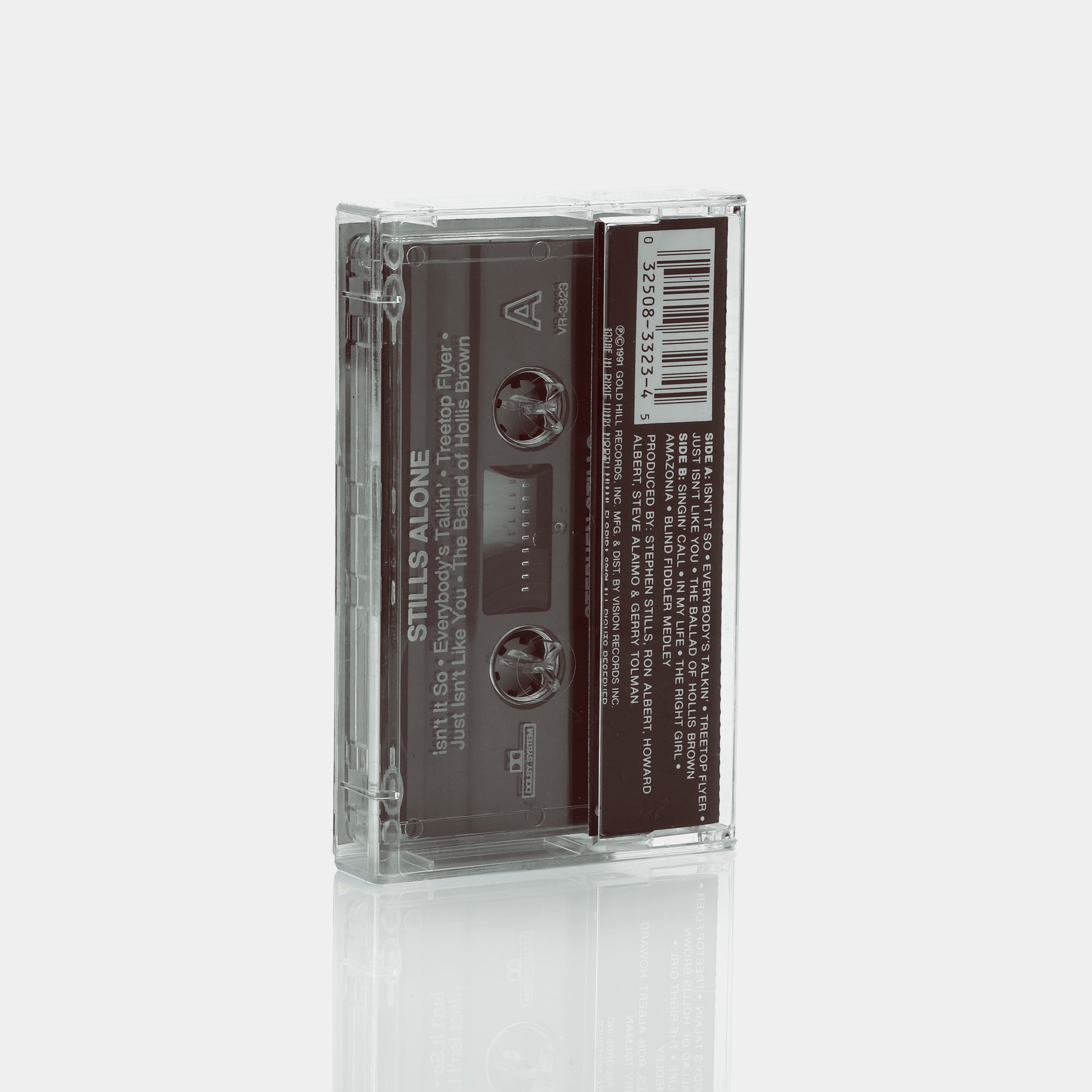 Stephen Stills - Stills Alone Cassette Tape
