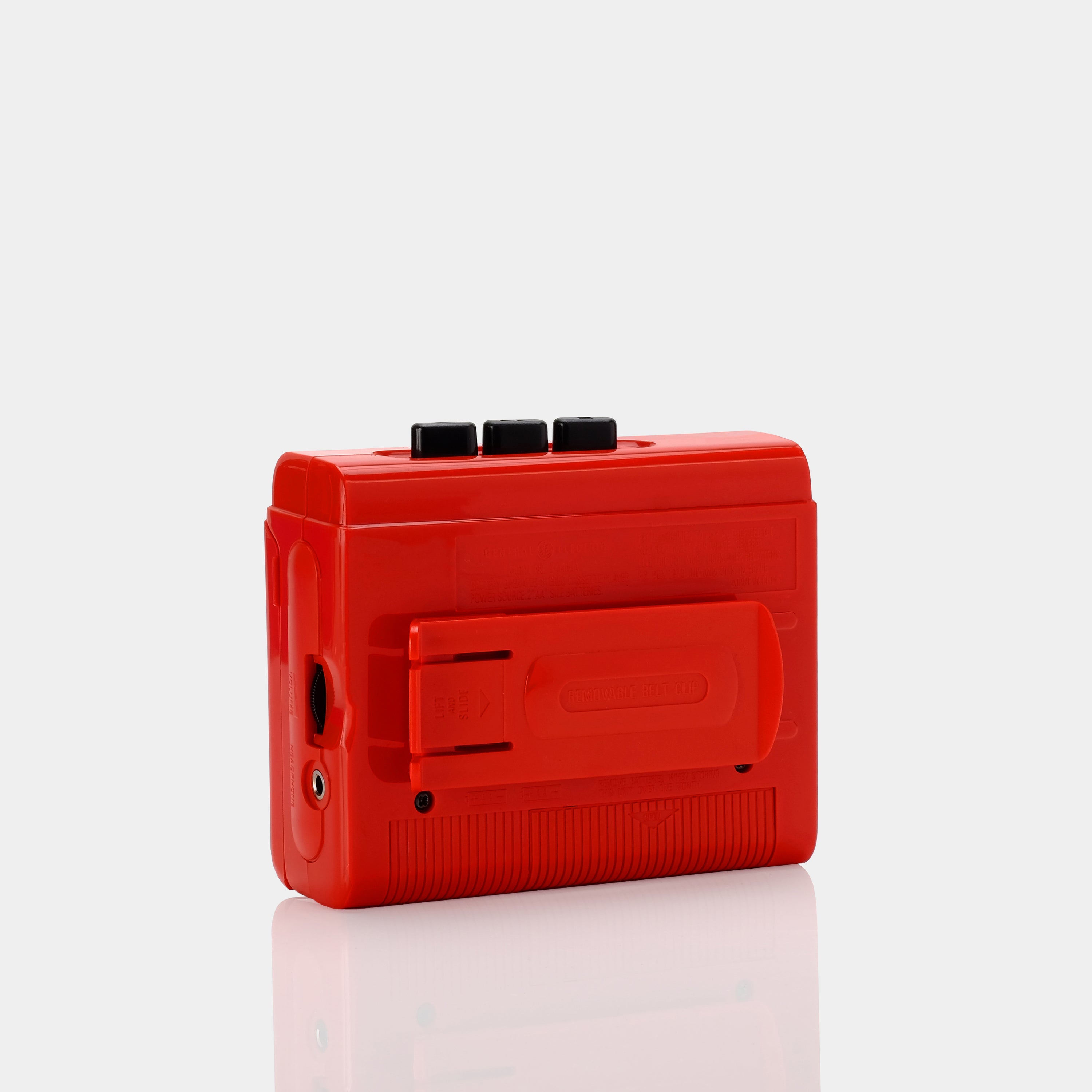 General Electric 3-5460A Stereo Portable Cassette Player