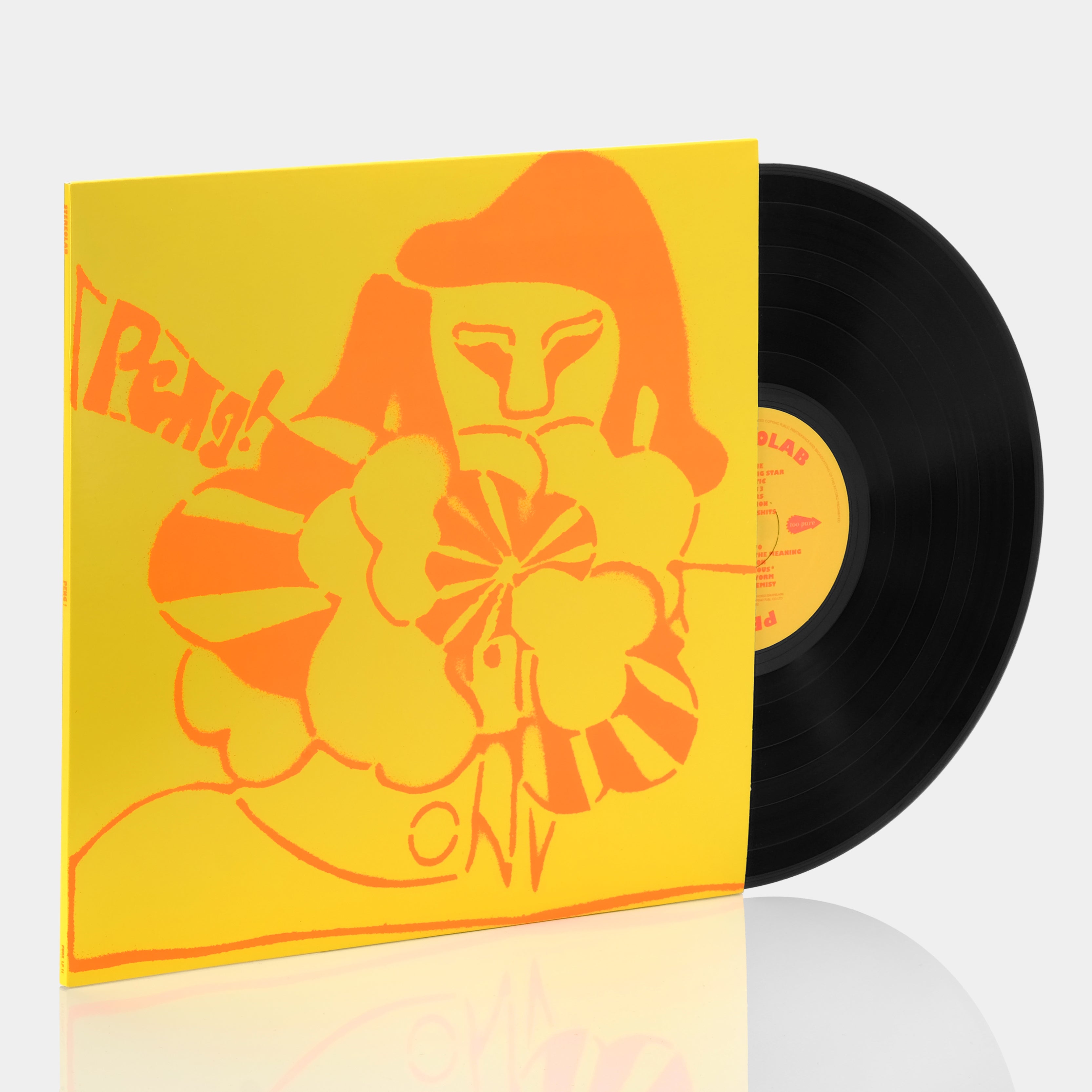 Stereolab - Peng! LP Vinyl Record