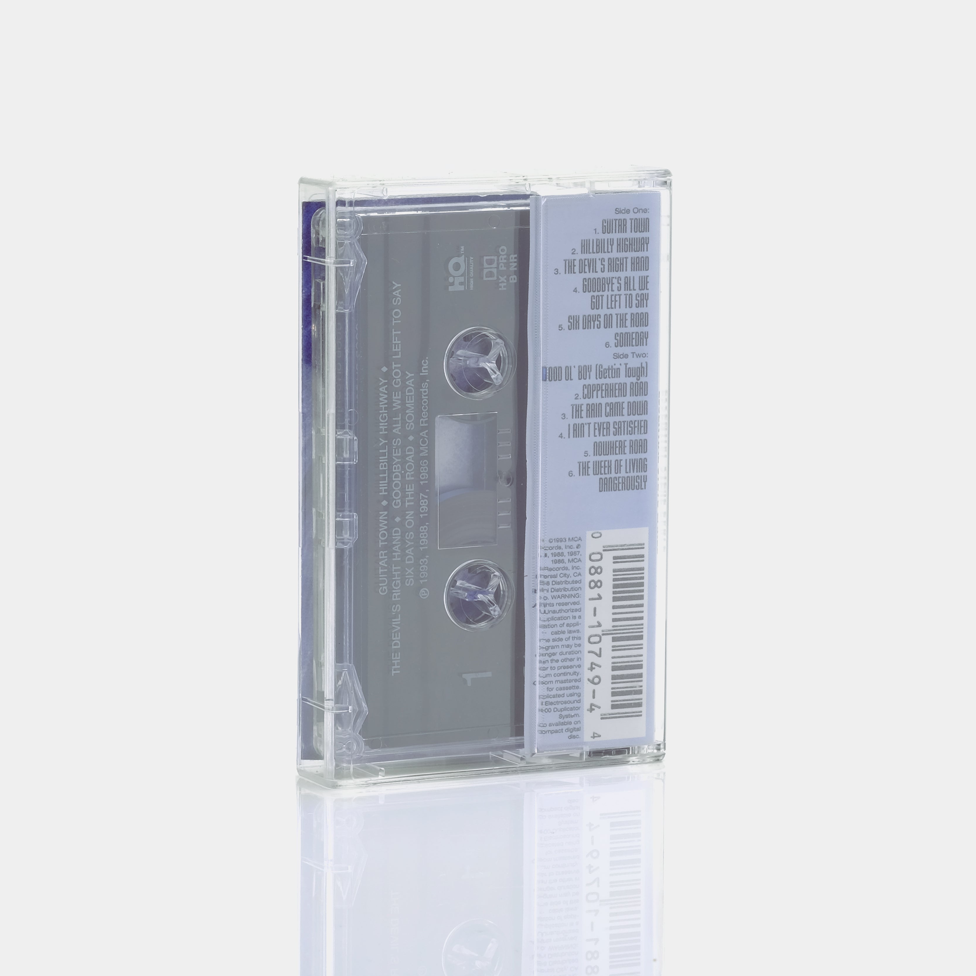 Steve Earle - Essential Steve Earle Cassette Tape