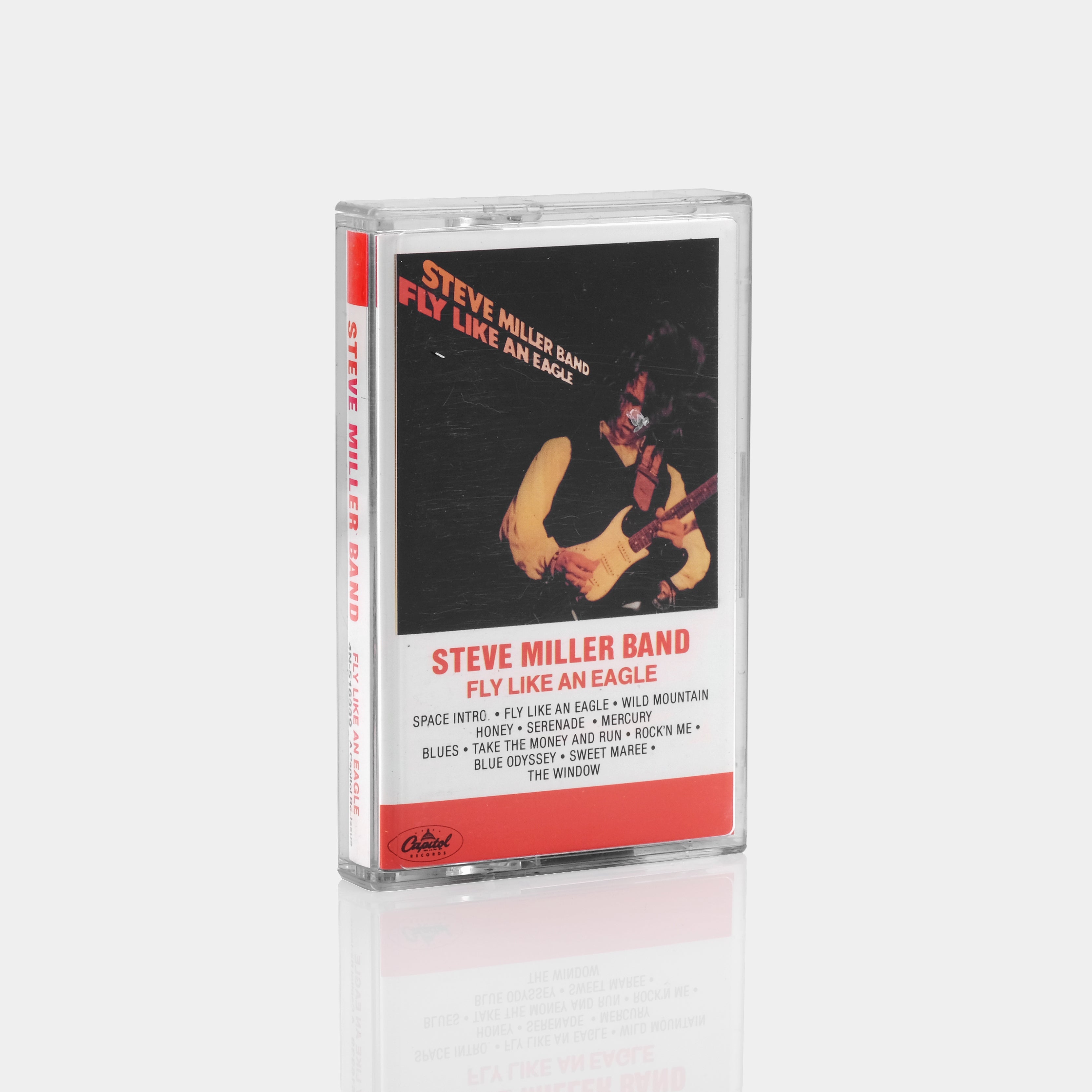 Steve Miller Band - Fly Like An Eagle Cassette Tape