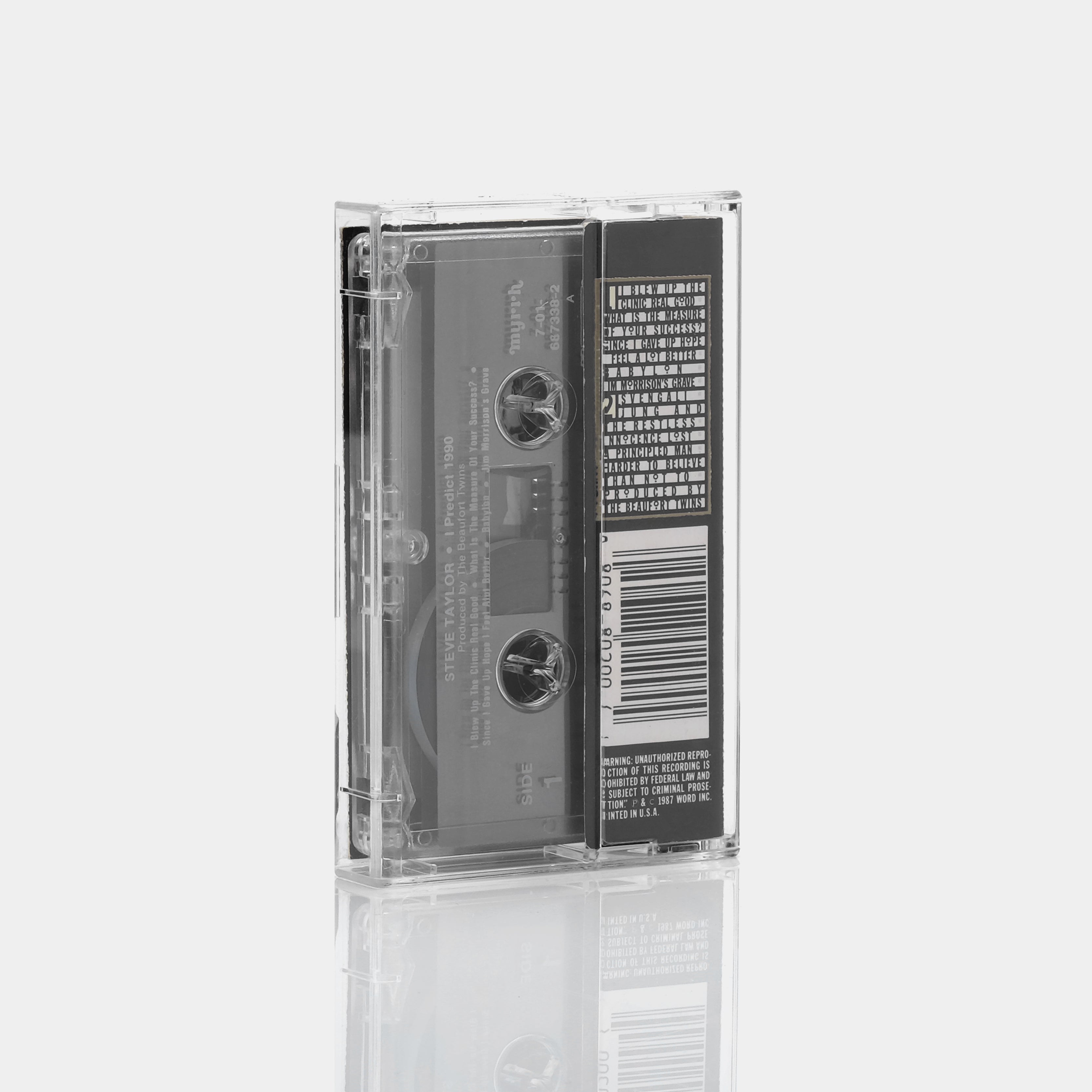 Steve Taylor - I Predict 1990 Cassette Tape