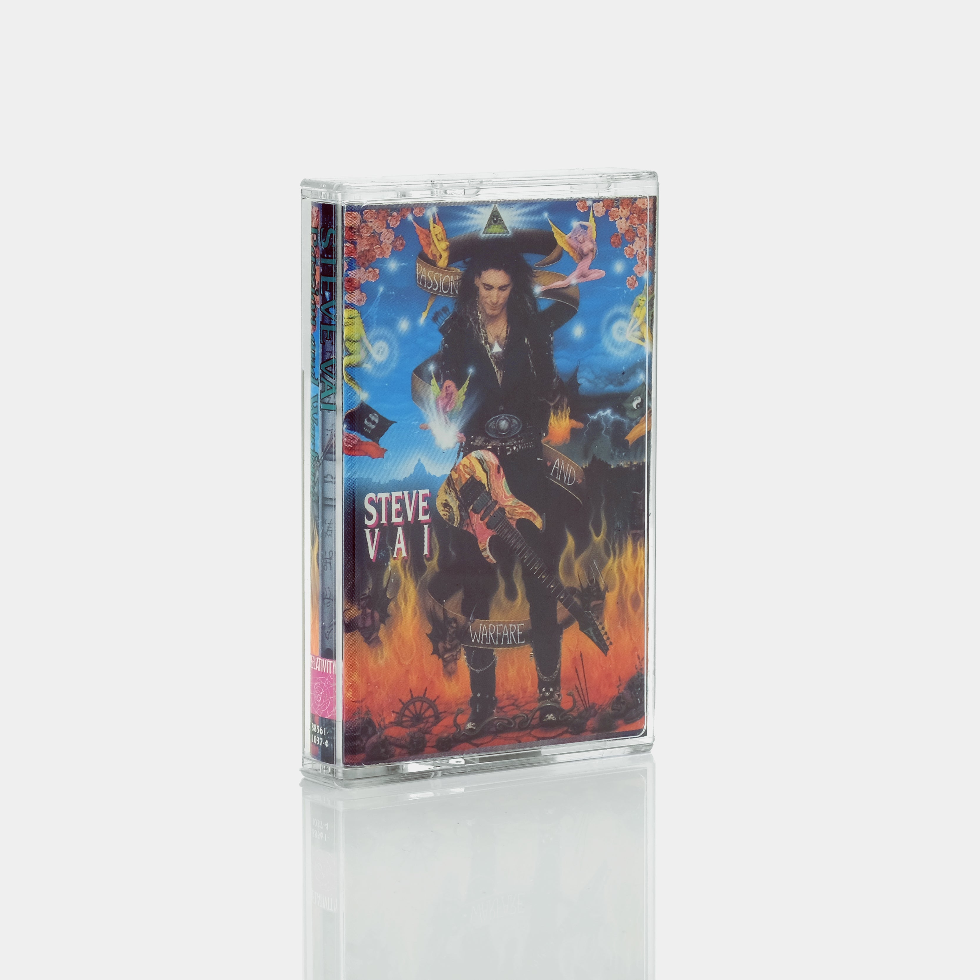 Steve Vai - Passion And Warfare Cassette Tape