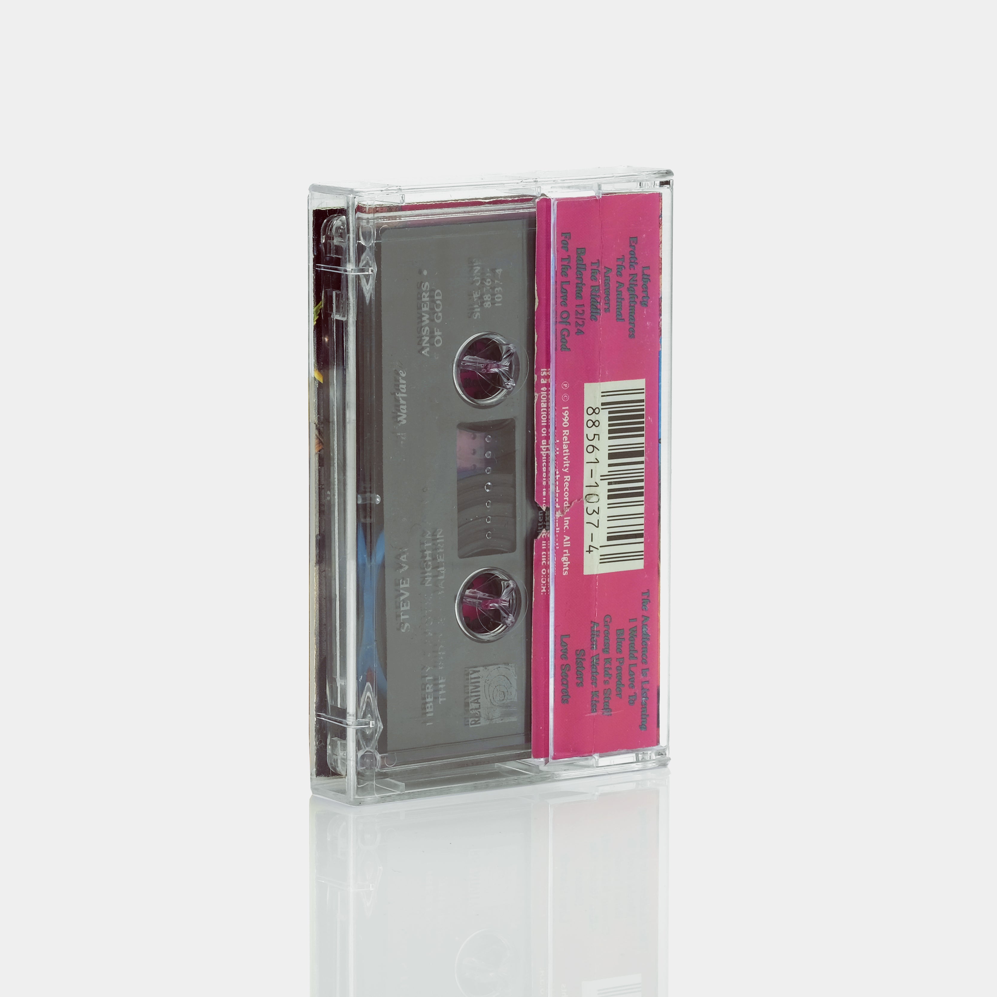 Steve Vai - Passion And Warfare Cassette Tape