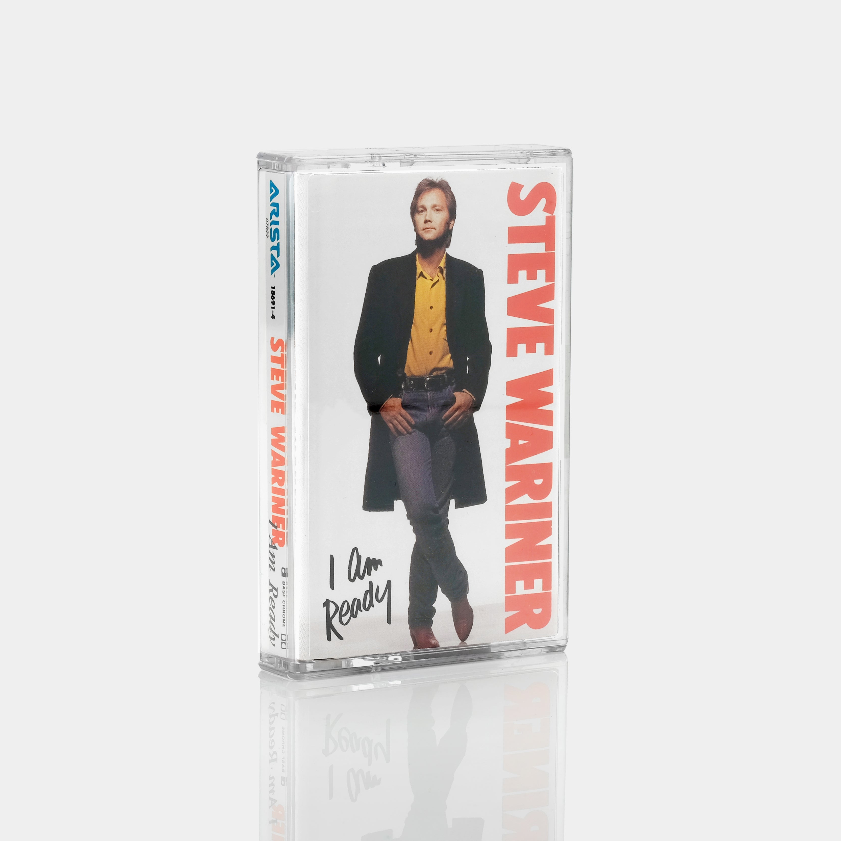 Steve Wariner - I Am Ready Cassette Tape