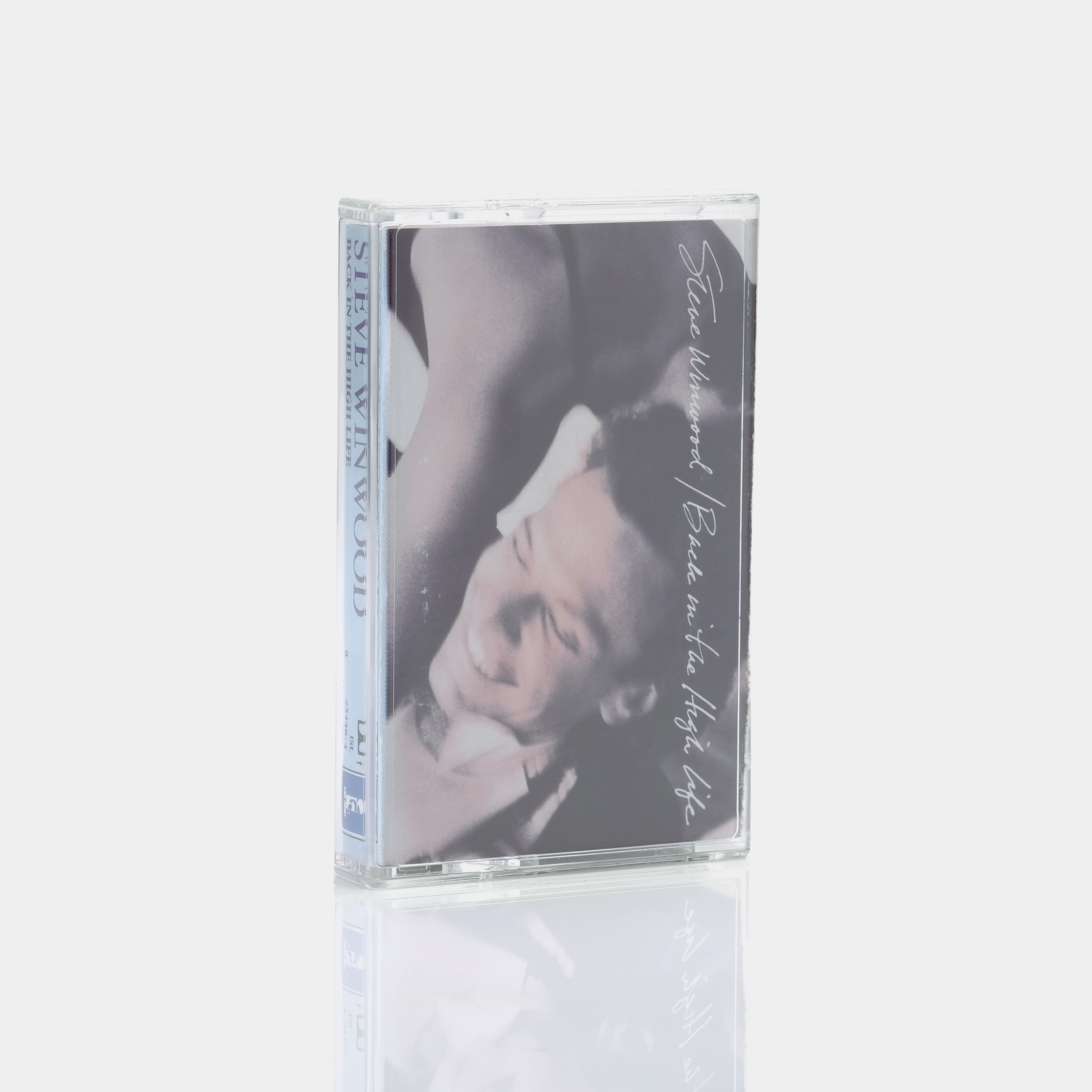 Steve Winwood - Back In The High Life Cassette Tape
