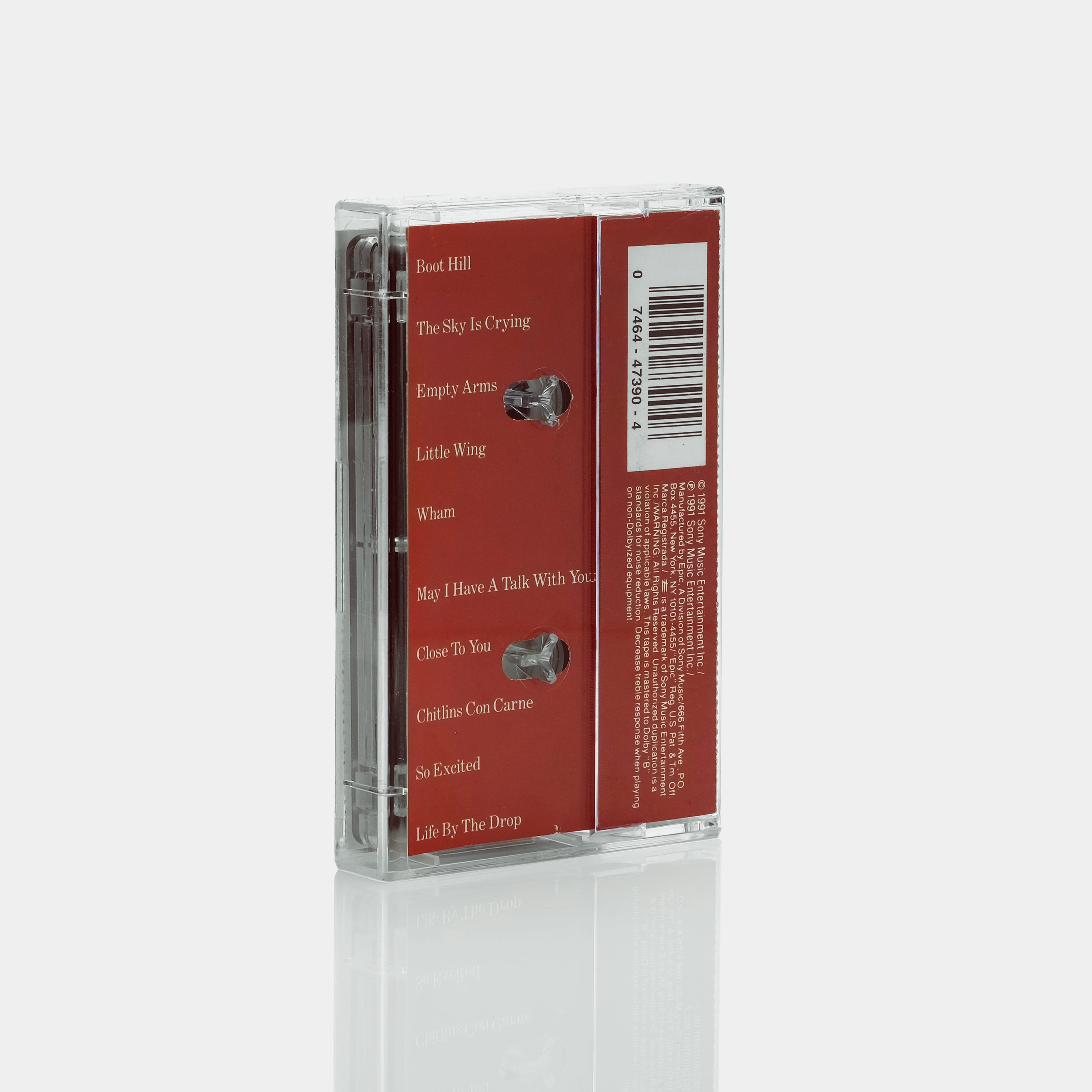 Stevie Ray Vaughan & Double Trouble - The Sky Is Crying Cassette Tape