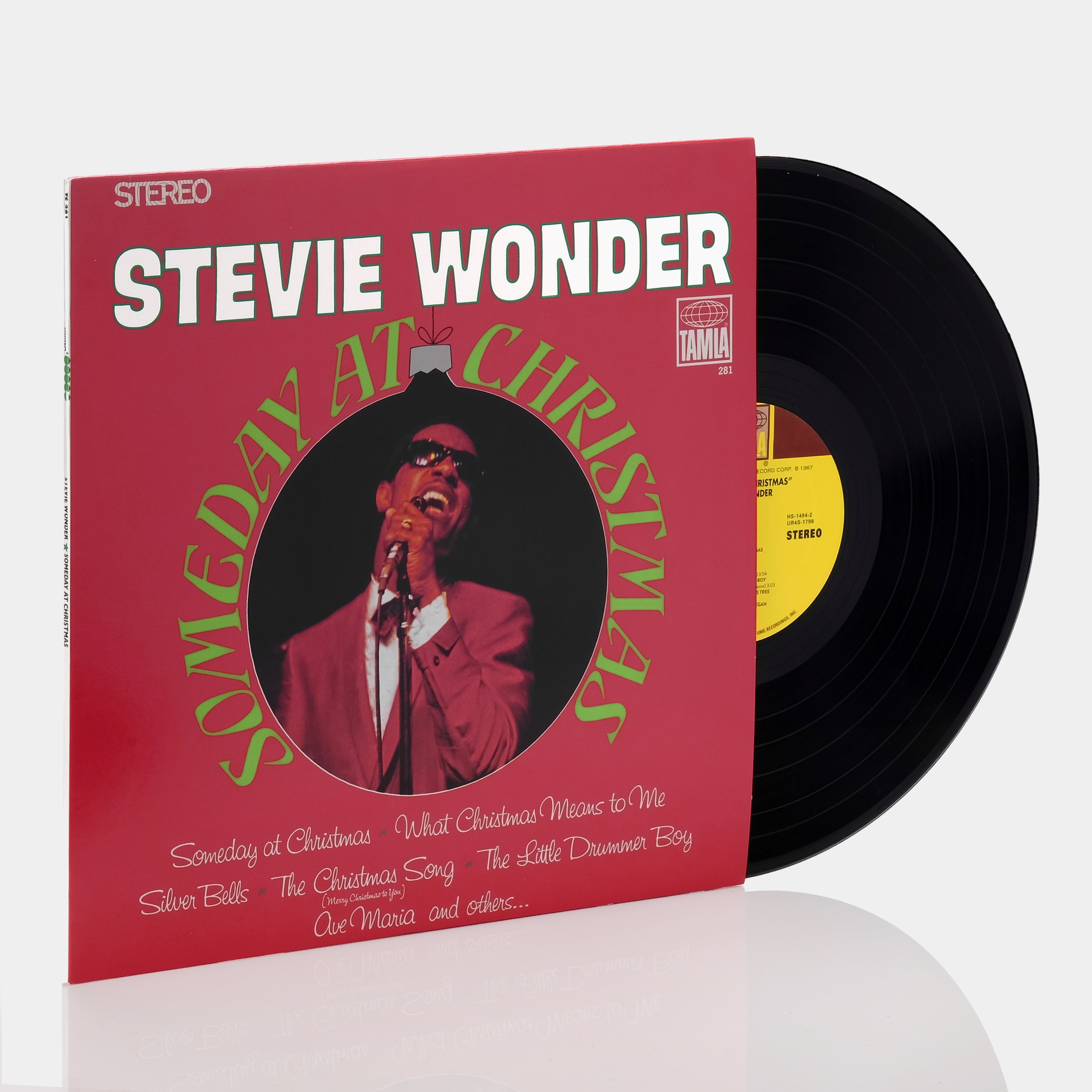 Stevie Wonder - Someday At Christmas LP Vinyl Record