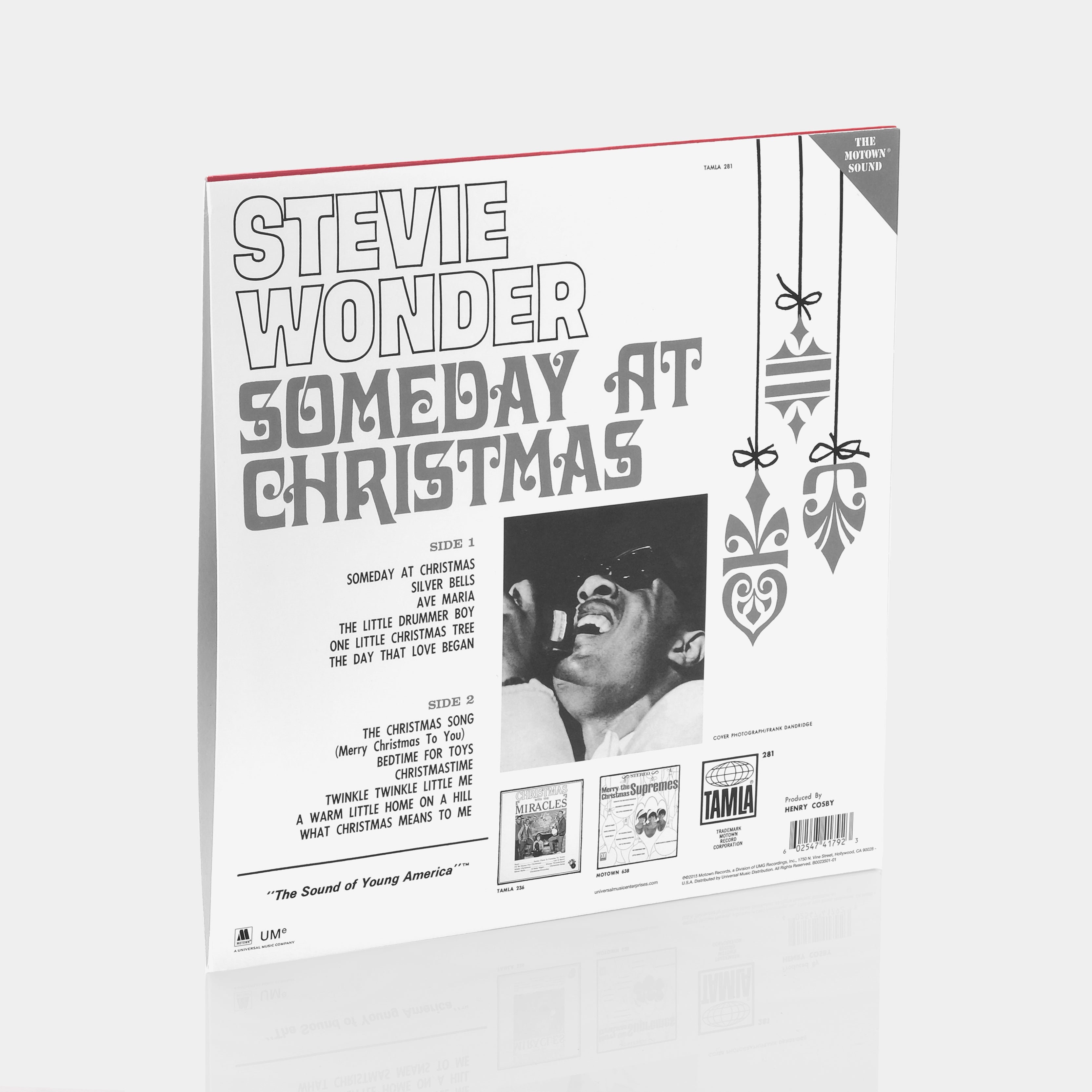 Stevie Wonder - Someday At Christmas LP Vinyl Record