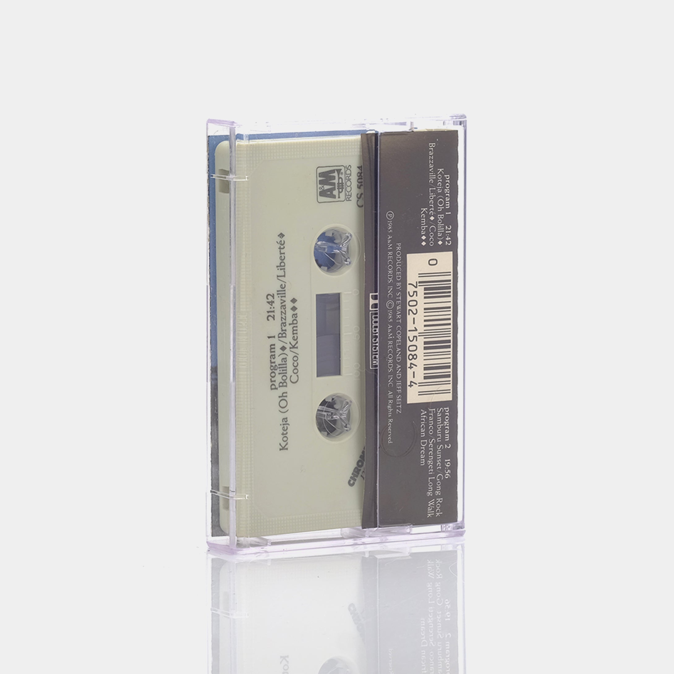 Stewart Copeland - The Rhythmatist Cassette Tape