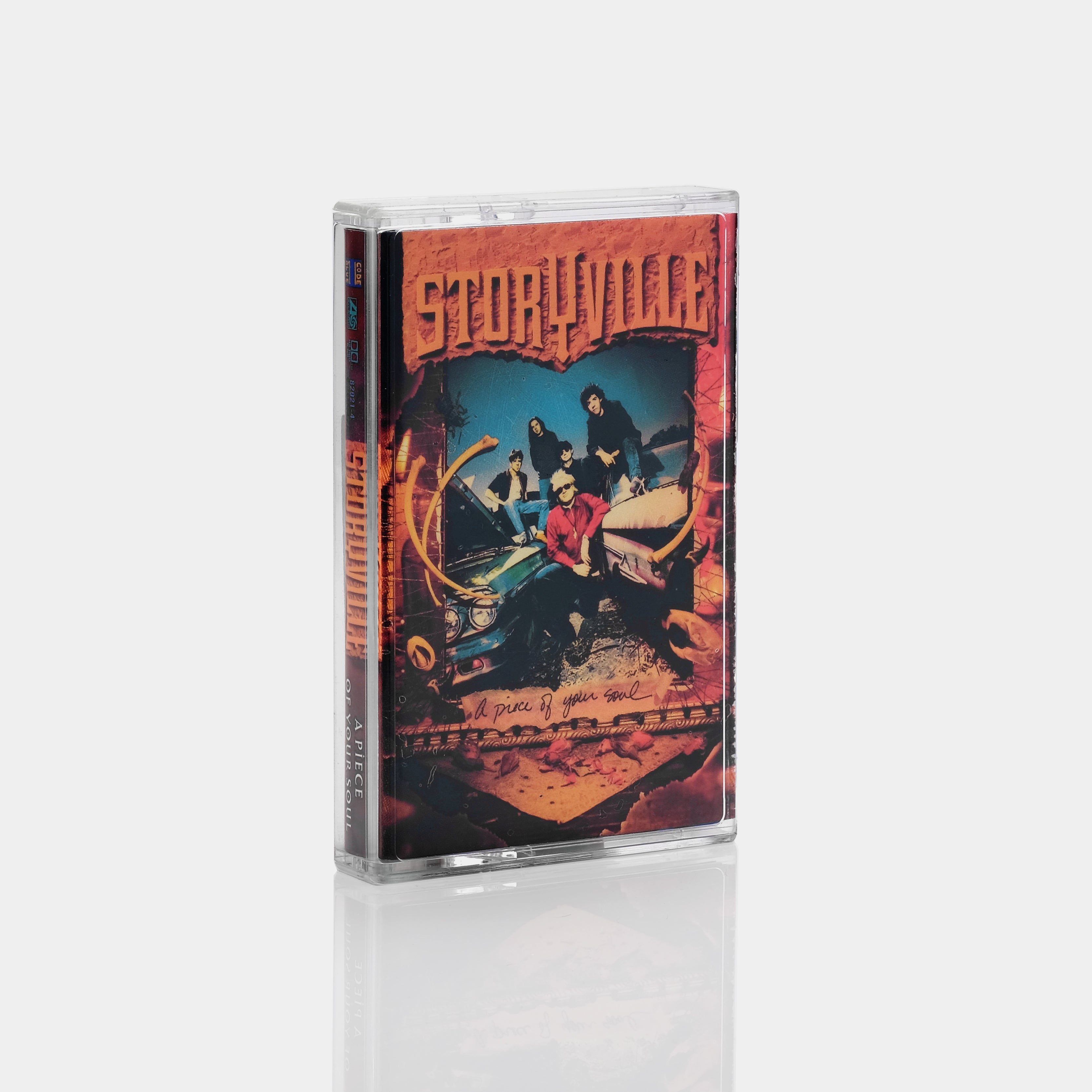 Storyville - A Piece Of Your Soul Cassette Tape