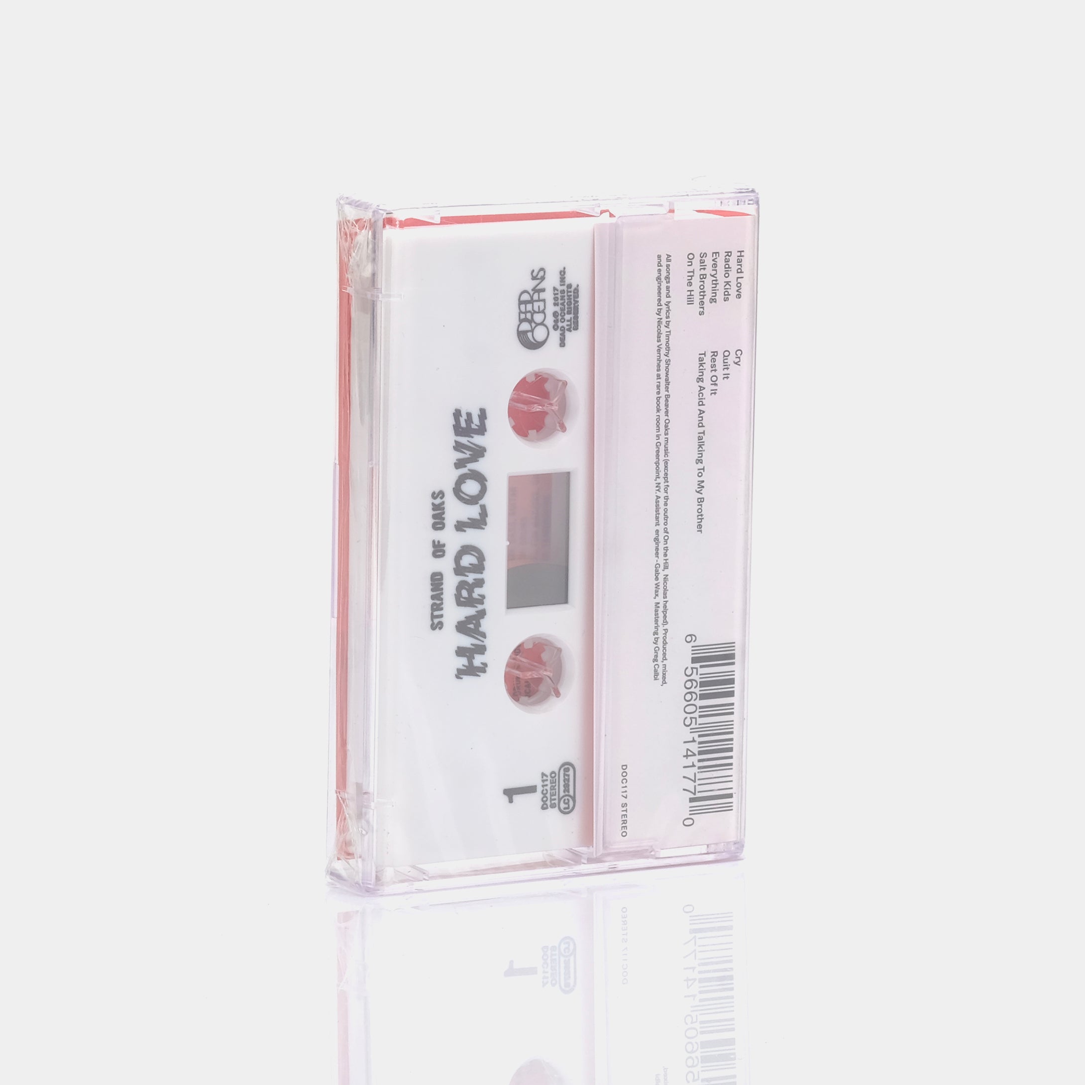 Strand of Oaks - Hard Love Cassette Tape