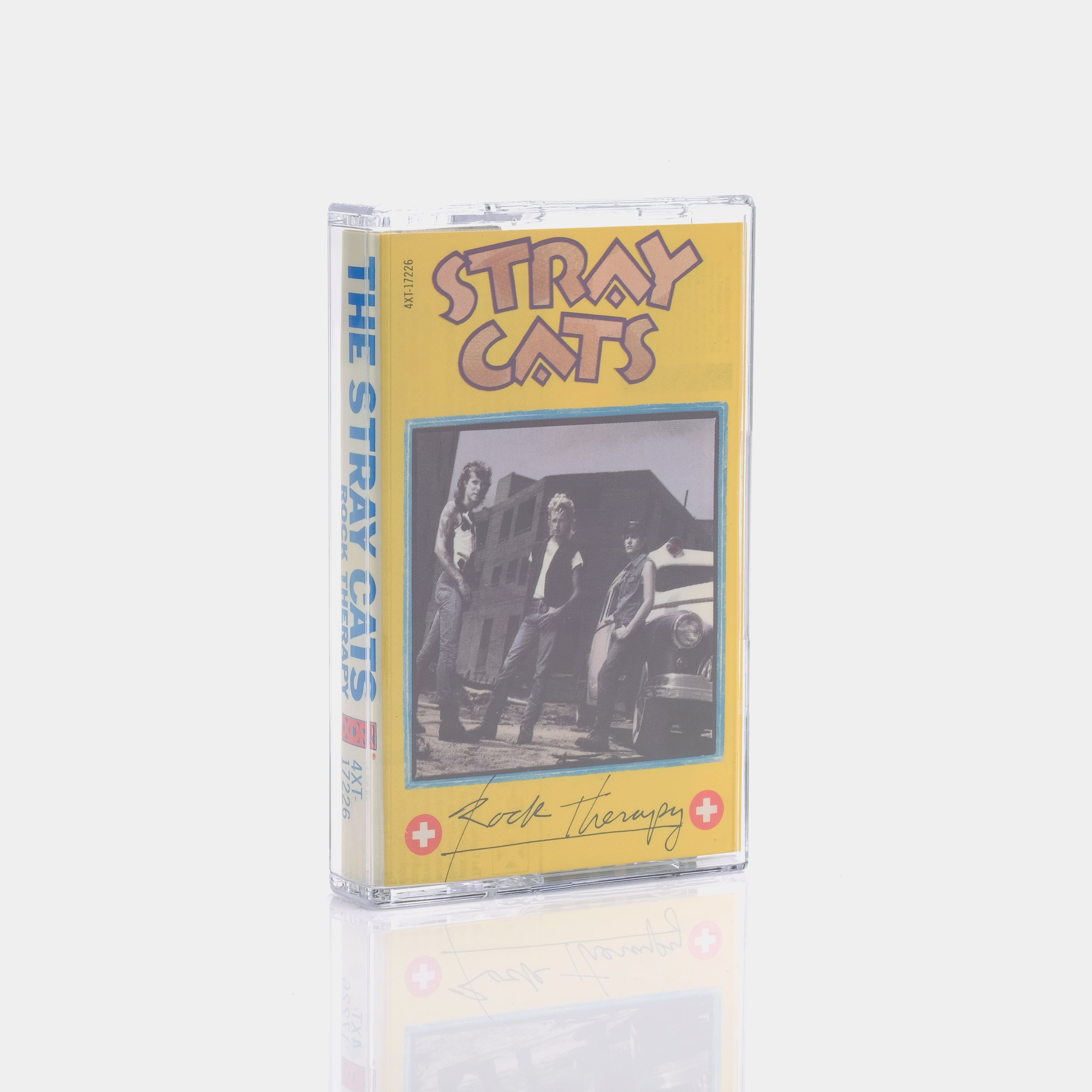 Stray Cats - Rock Therapy Cassette Tape