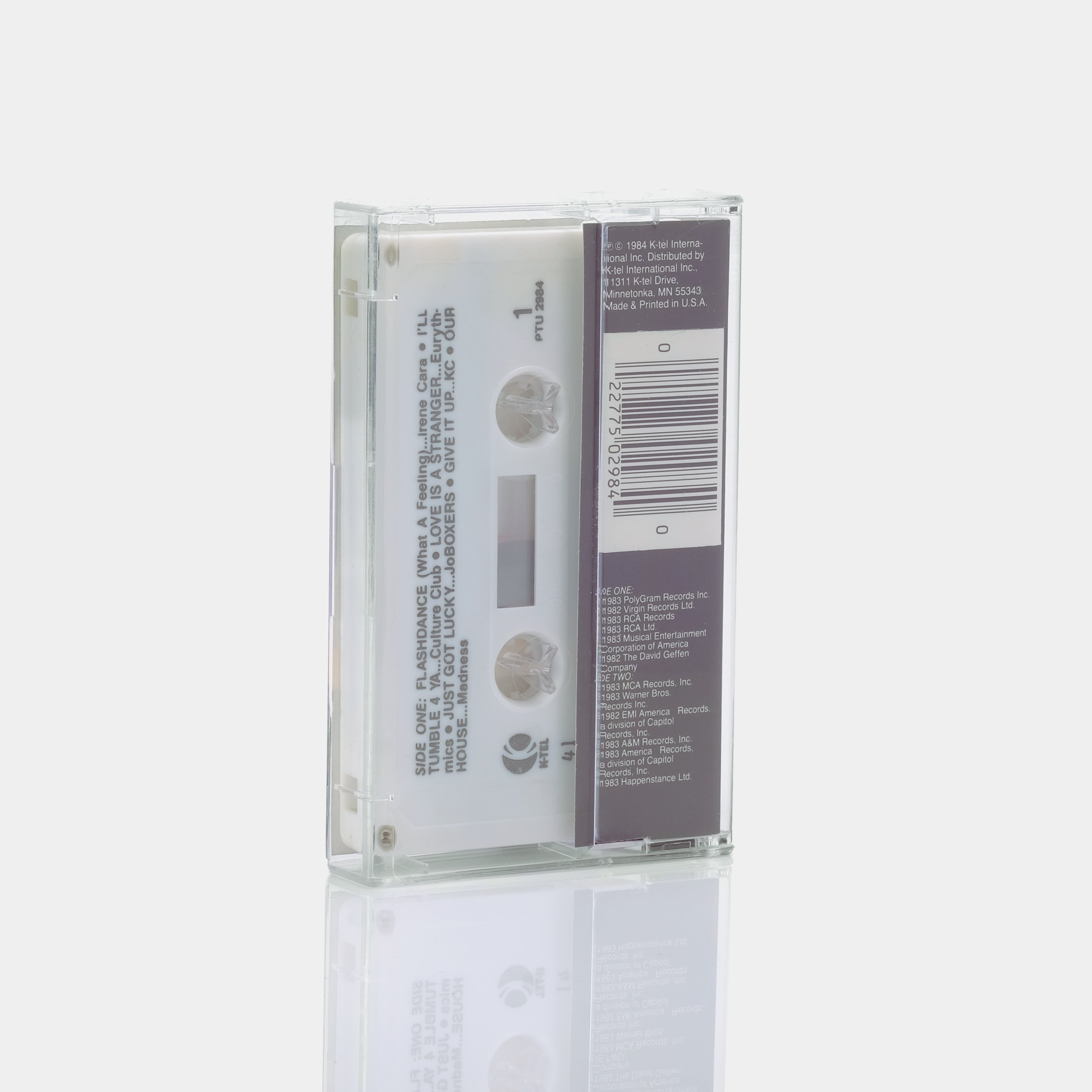 Street Beat Cassette Tape