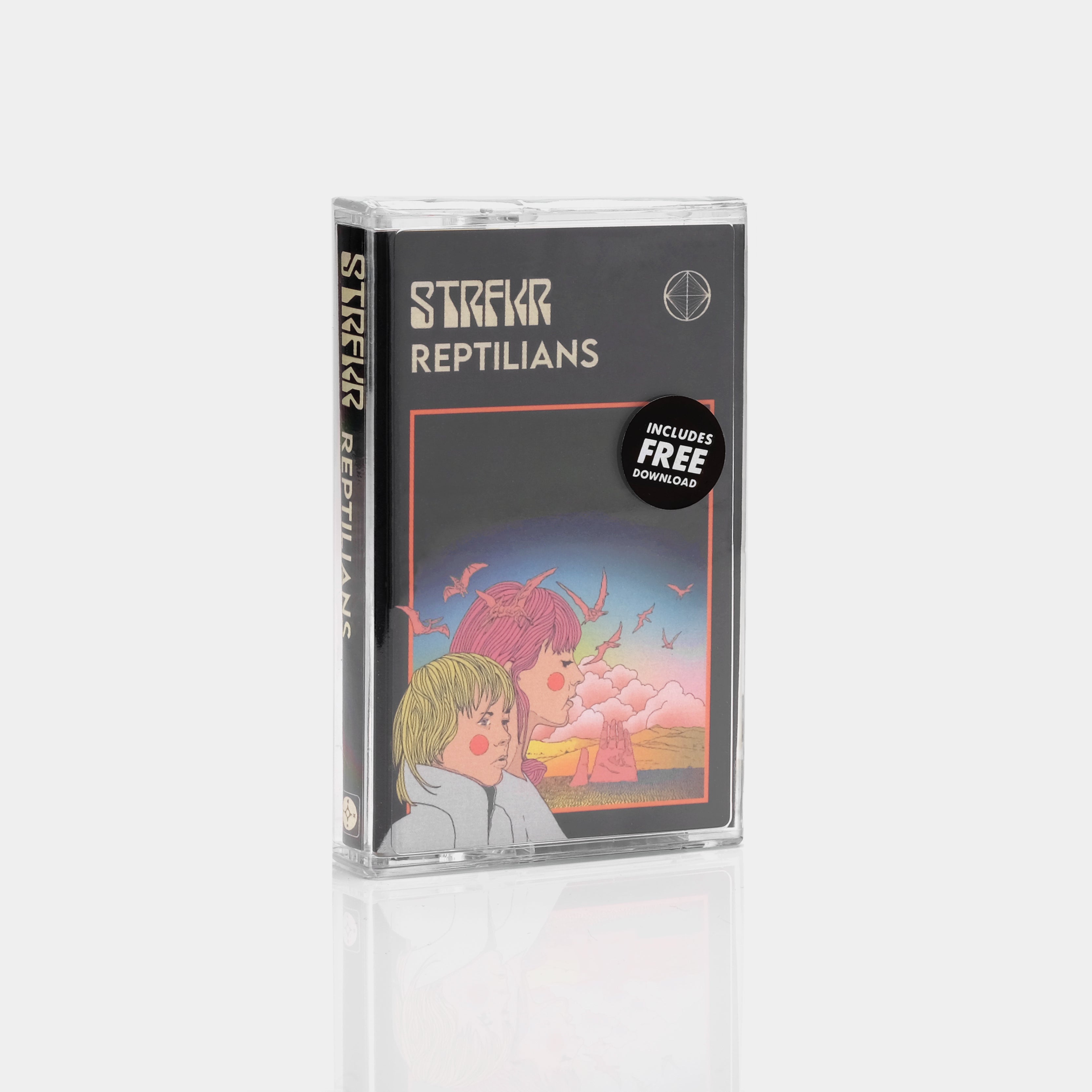 STRFKR - Reptilians (10 Year Anniversary Edition) Cassette Tape