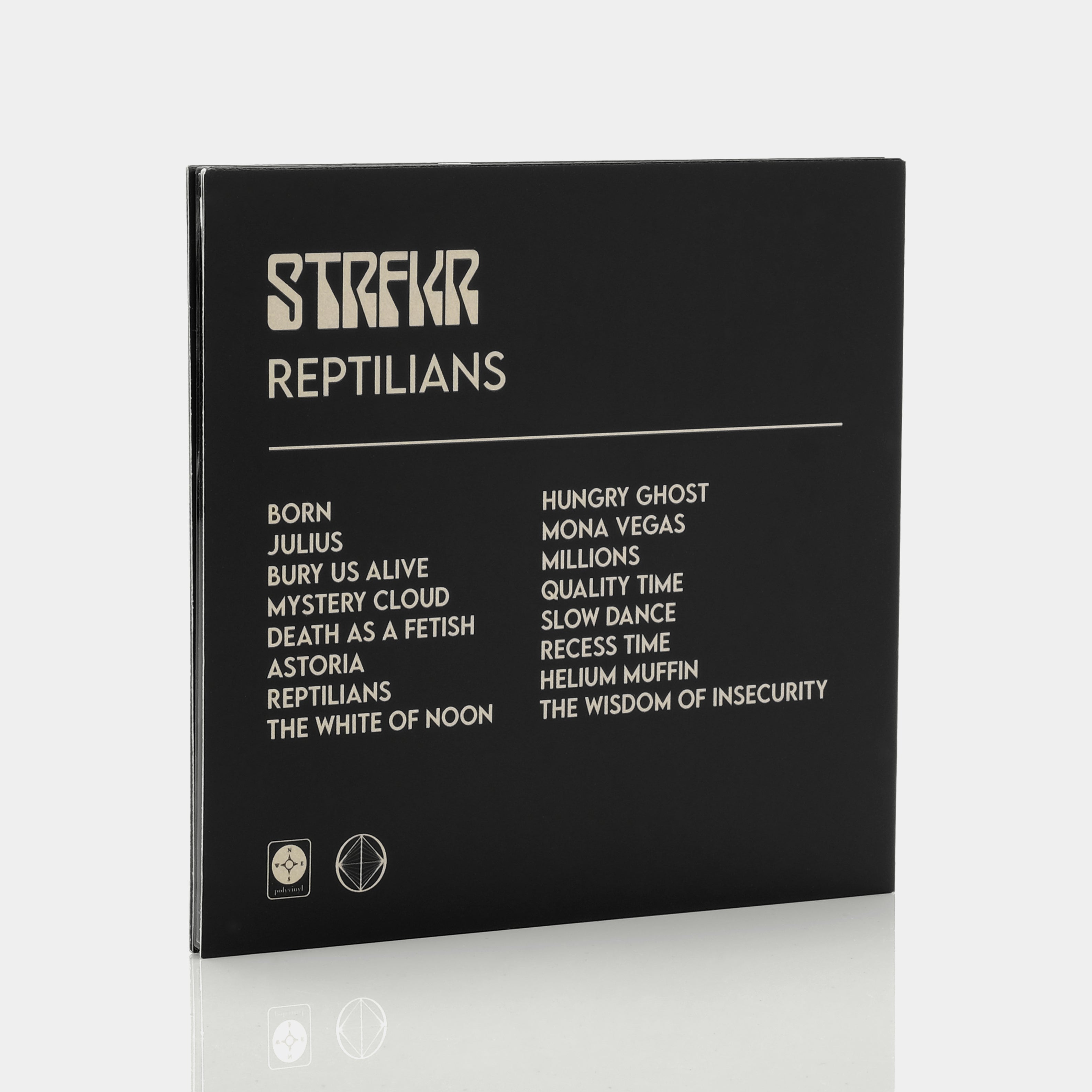 STRFKR - Reptilians (10 Year Anniversary Edition) CD