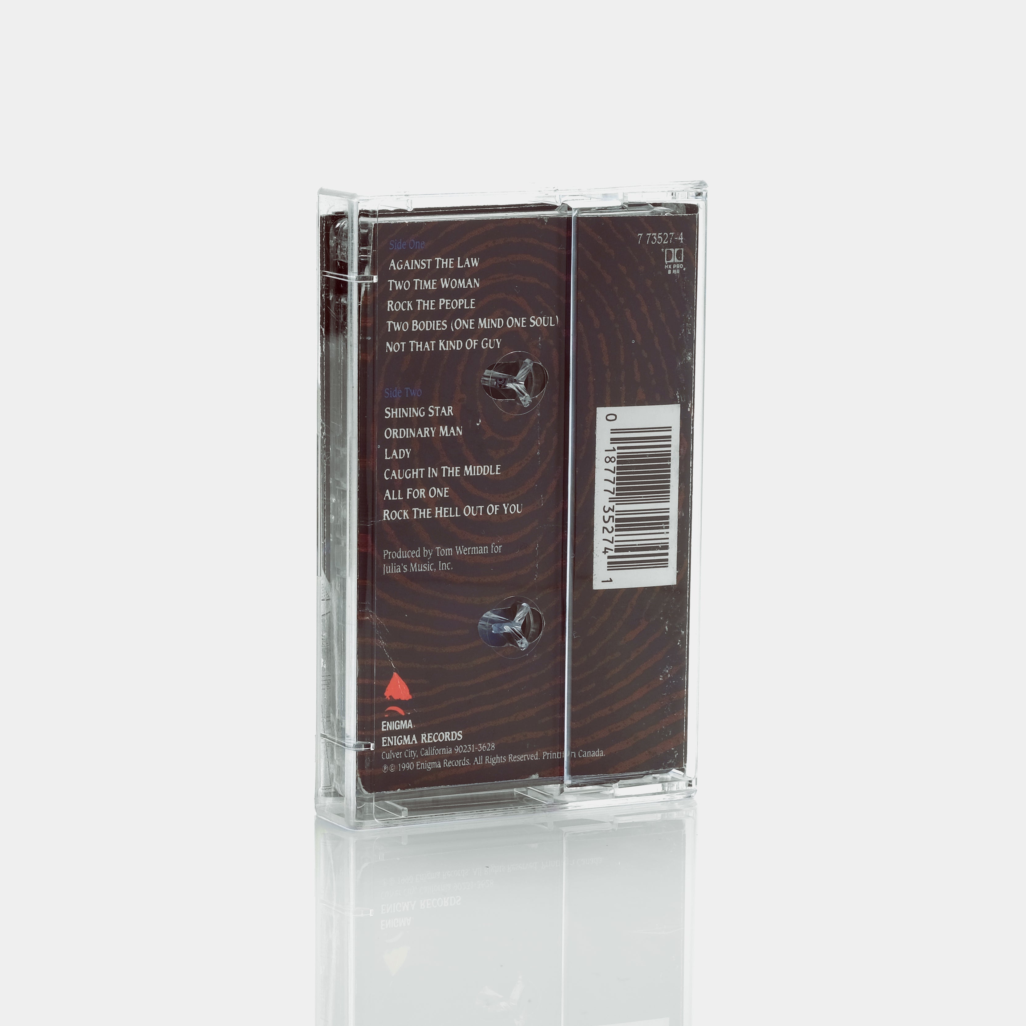 Stryper - Against The Law Cassette Tape