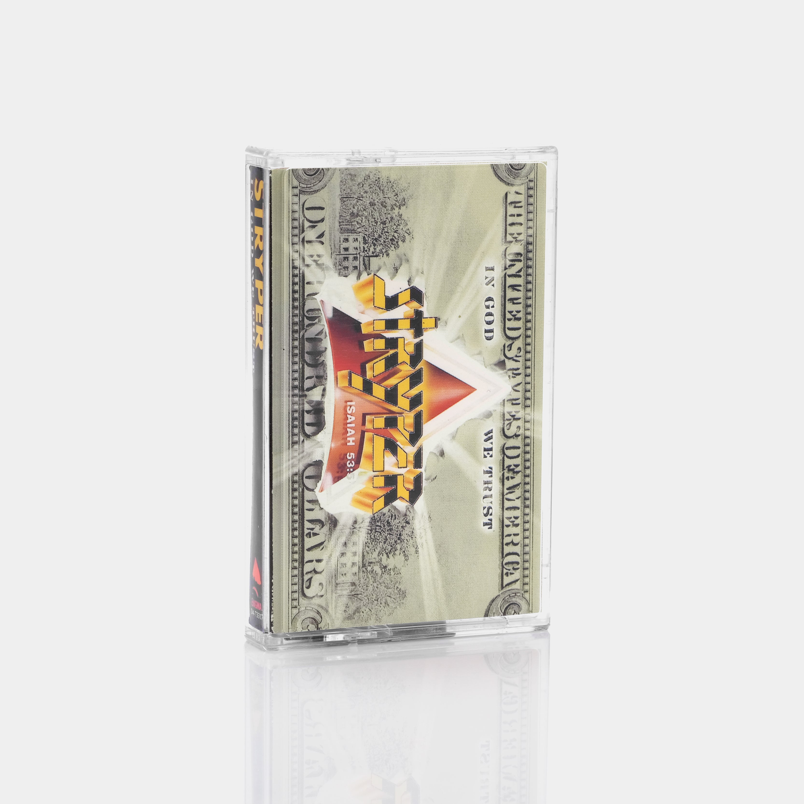 Stryper - In God We Trust Cassette Tape