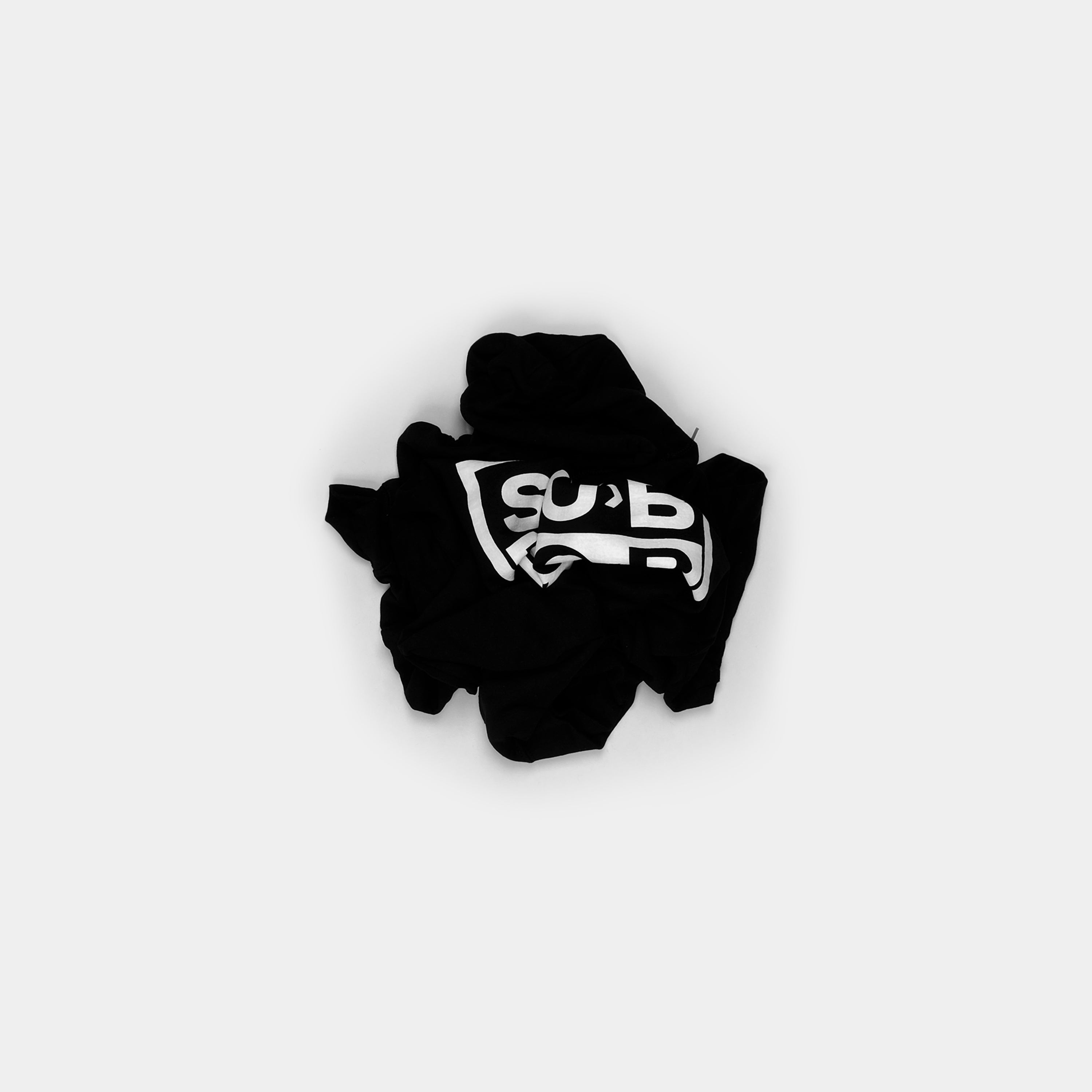 Sub Pop Black & White Logo Hoodie