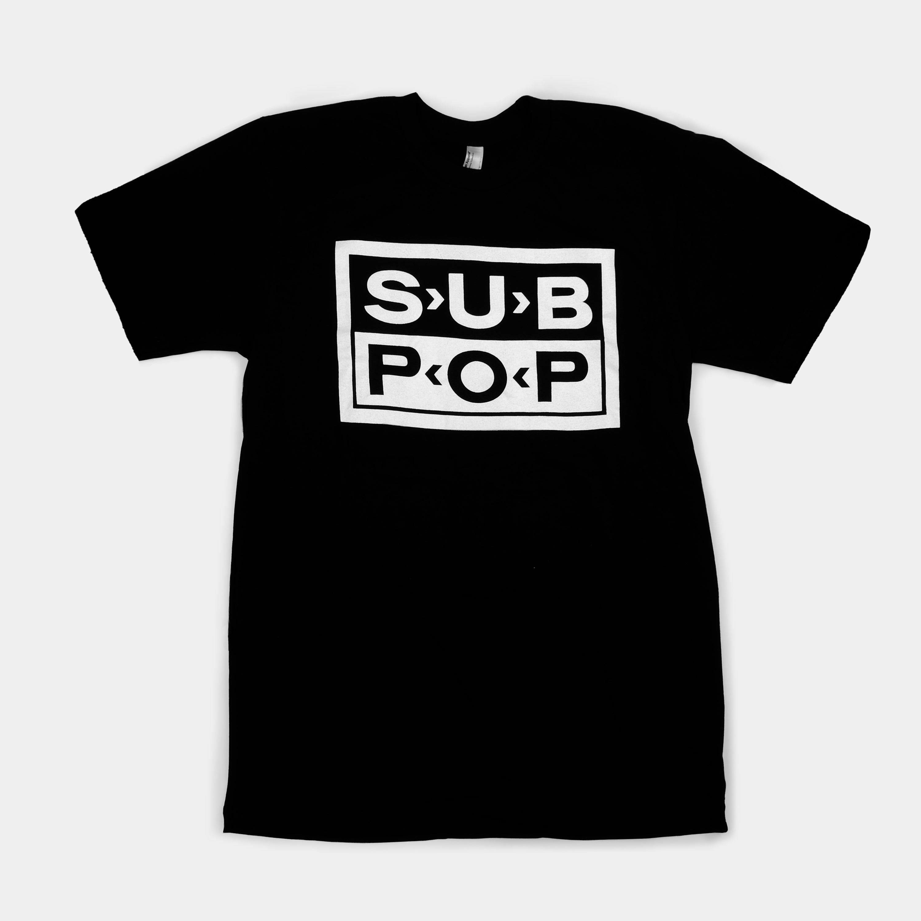 Sub Pop Black & White Logo T-Shirt