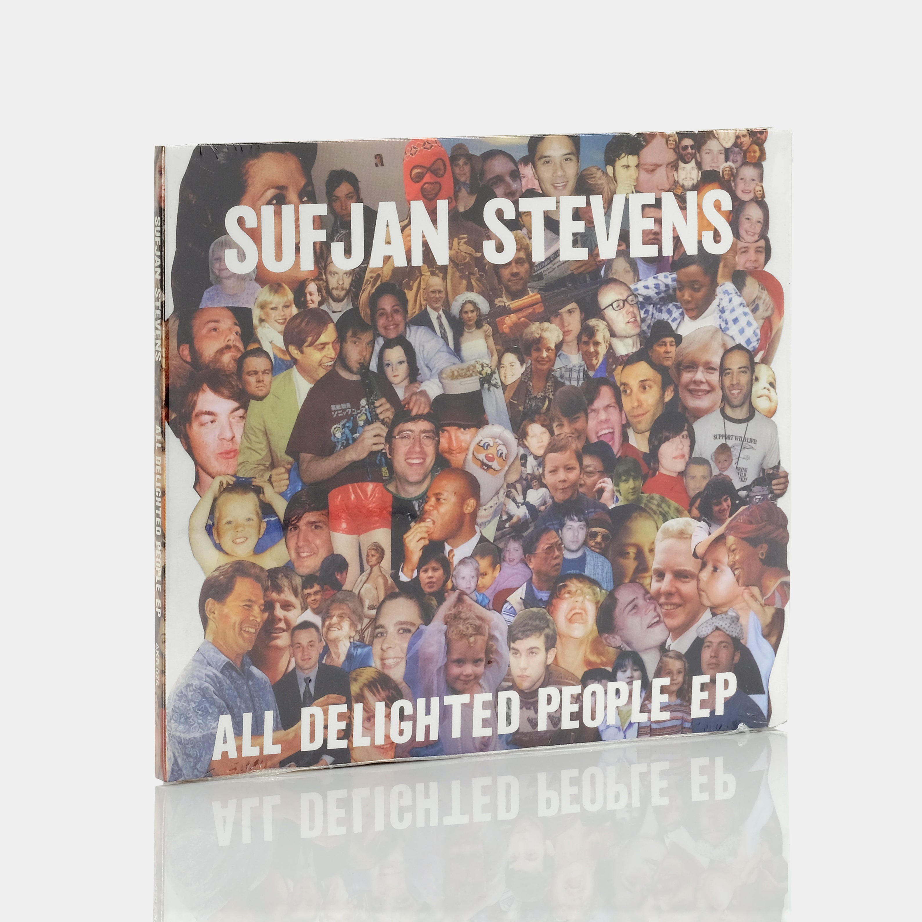 Sufjan Stevens - All Delighted People EP CD