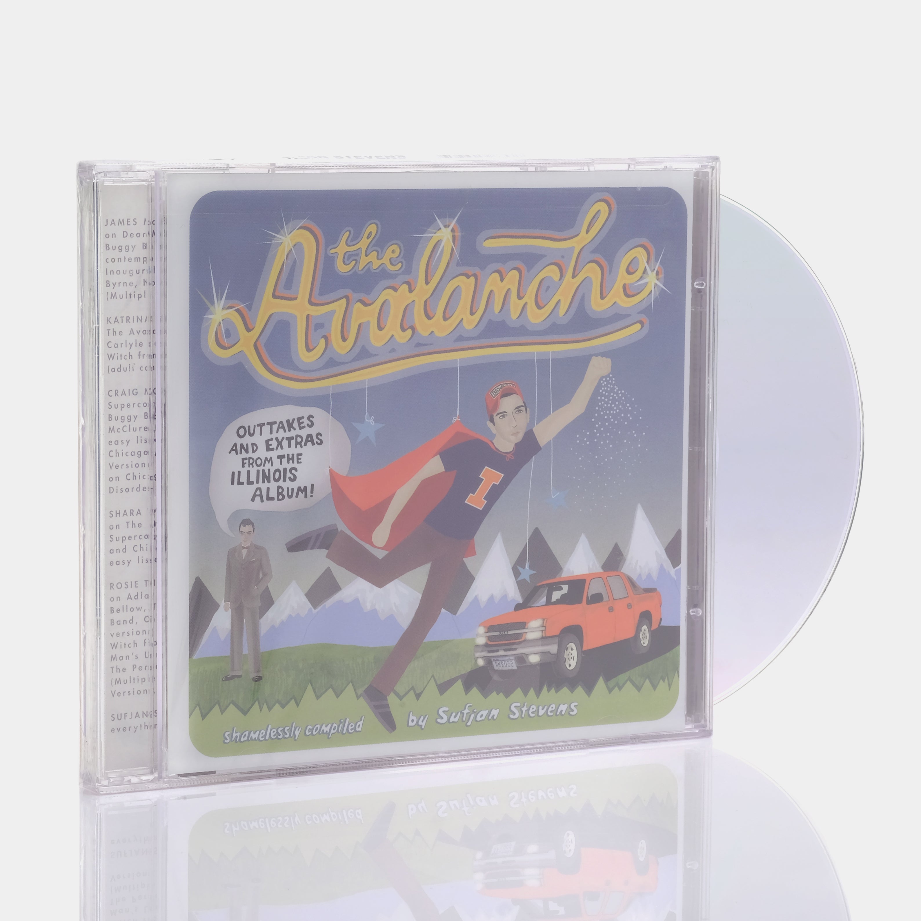 Sufjan Stevens - The Avalanche (Outtakes & Extras From The Illinois Album) CD