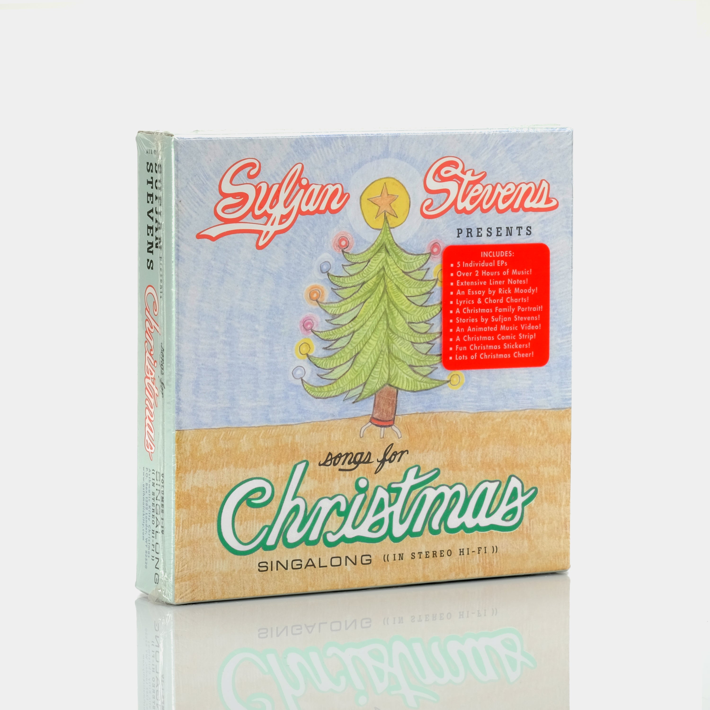 Sufjan Stevens - Songs For Christmas EP CD Boxset