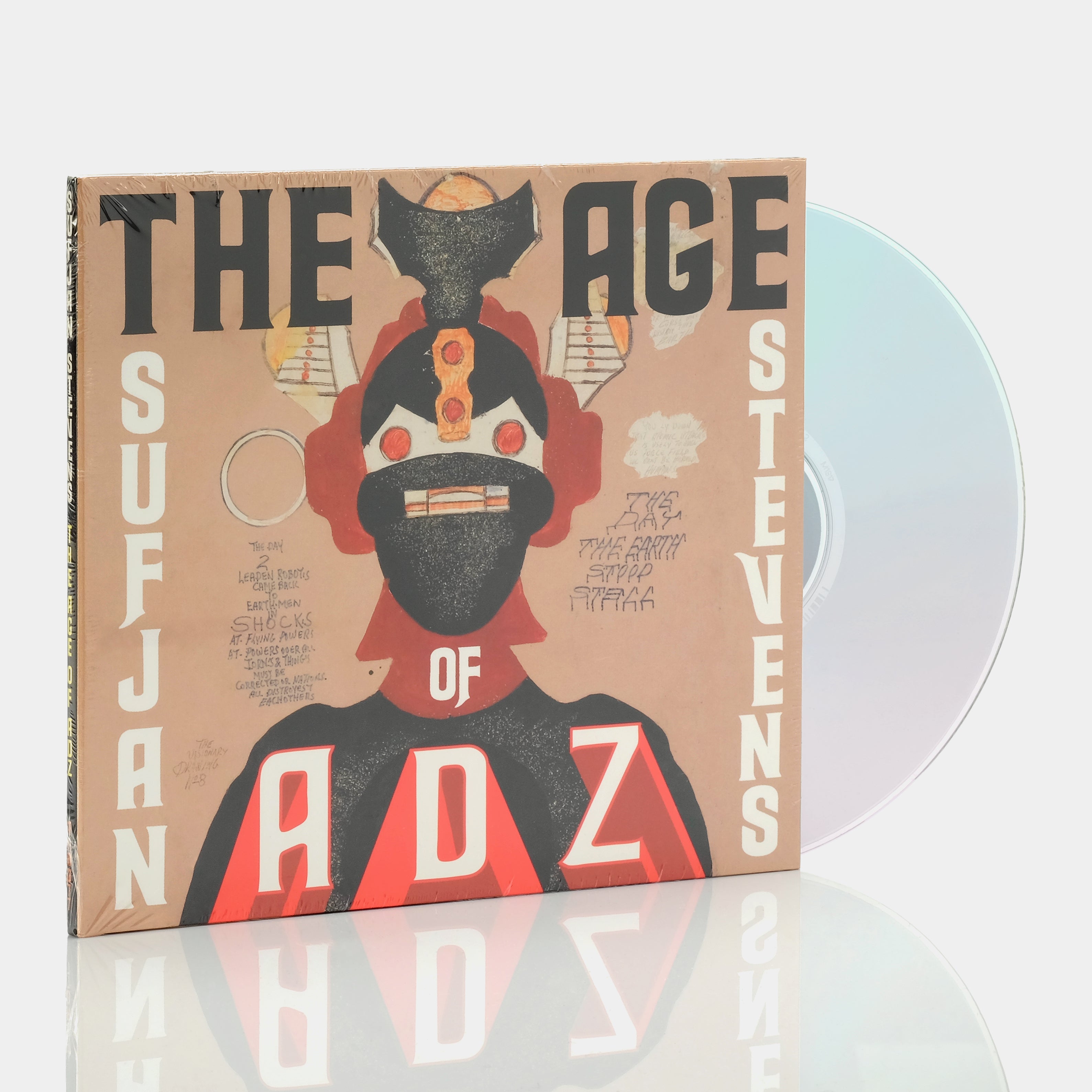 Sufjan Stevens - The Age Of Adz CD