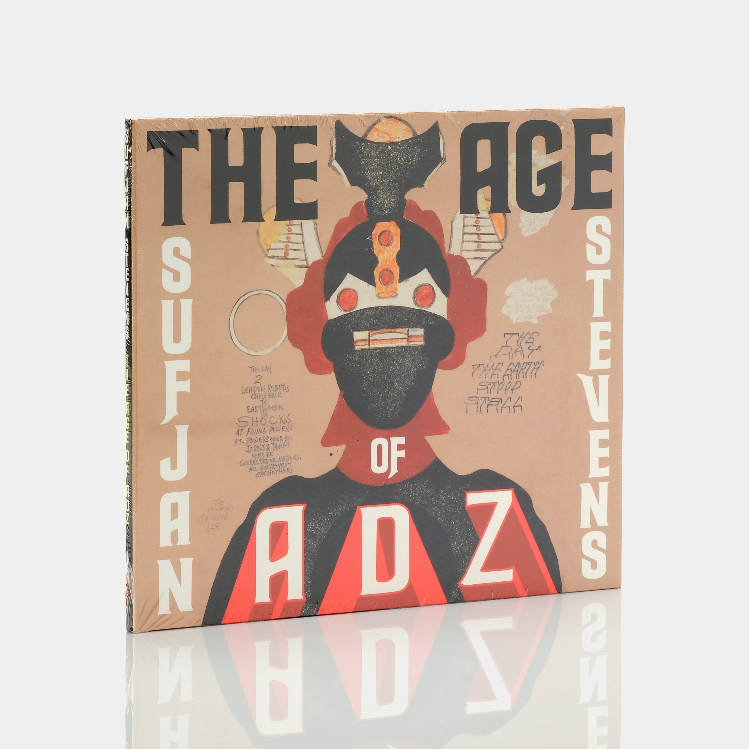 Sufjan Stevens - The Age Of Adz CD