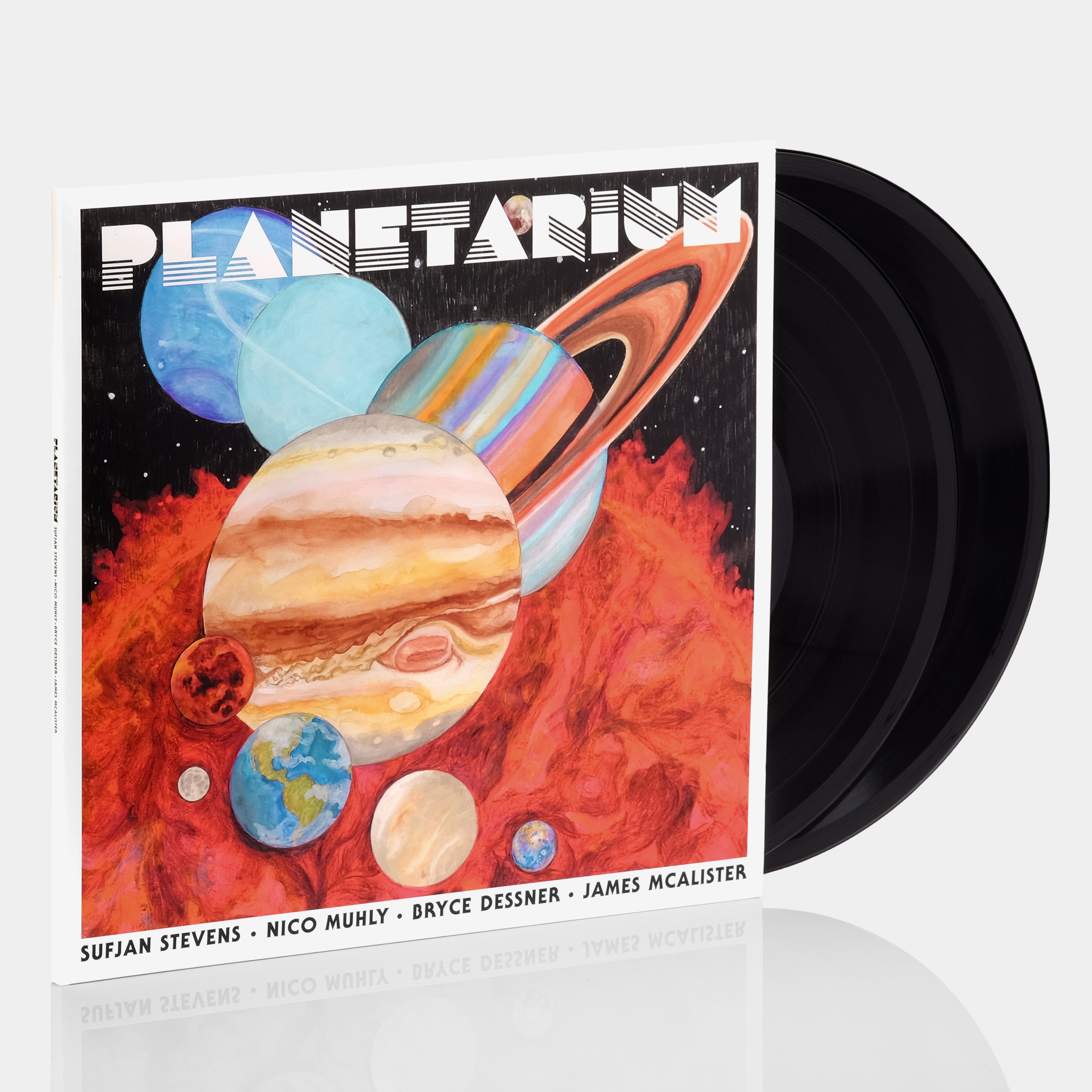 Sufjan Stevens, Nico Muhly, James McAlister & Bryce Dessner - Planetarium 2xLP Vinyl Record