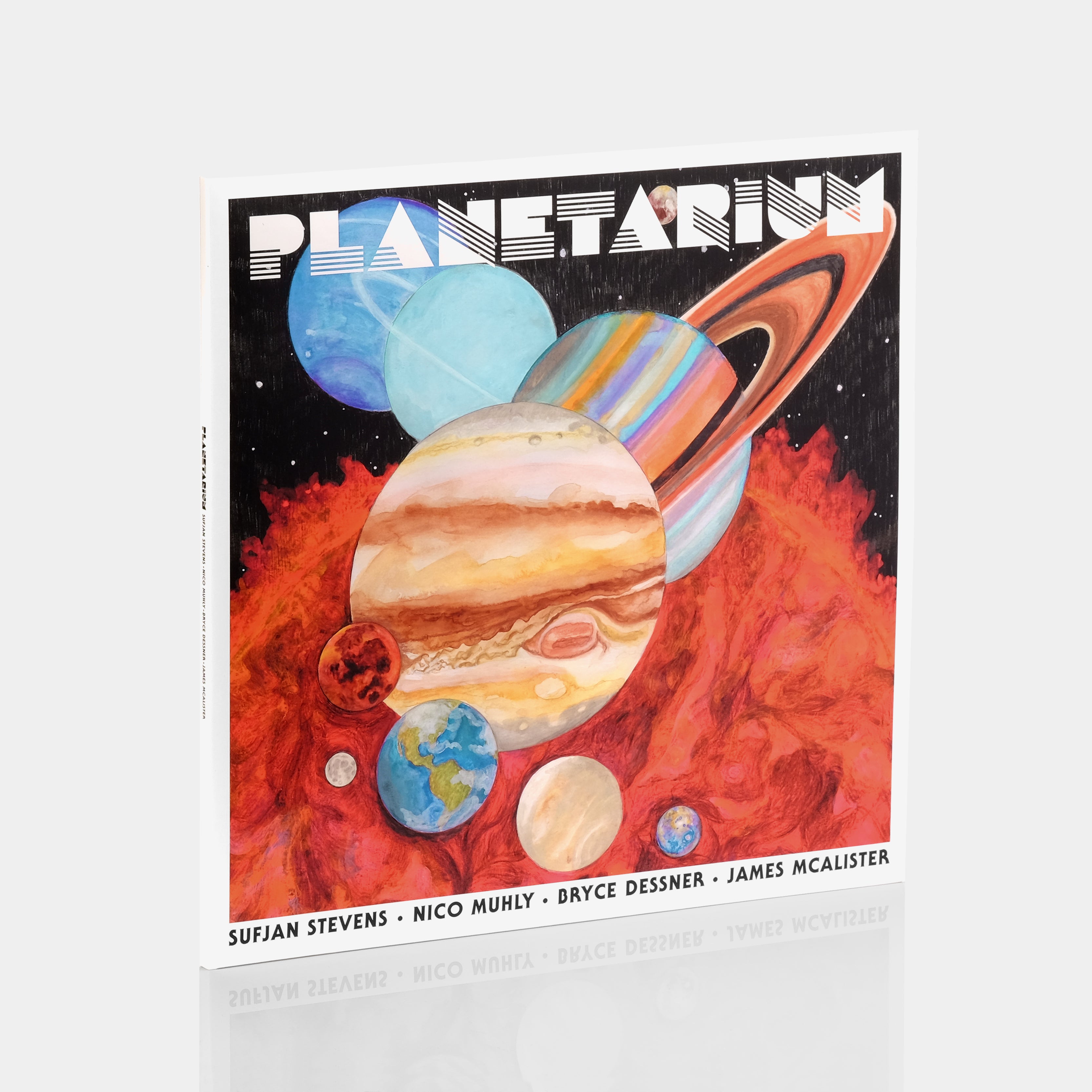 Sufjan Stevens, Nico Muhly, James McAlister & Bryce Dessner - Planetarium 2xLP Vinyl Record