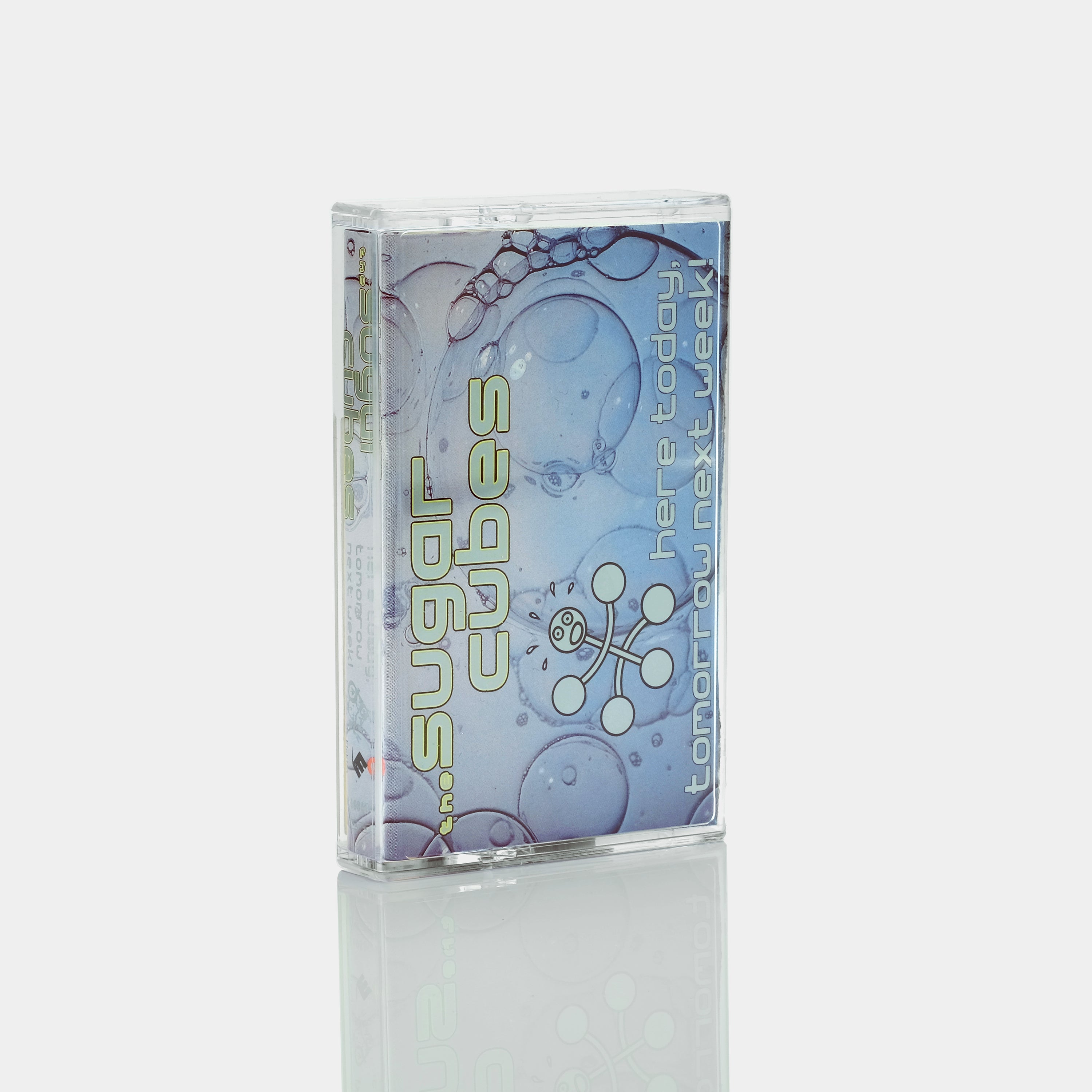 The Sugarcubes - Here Today, Tomorrow, Next Week Cassette Tape