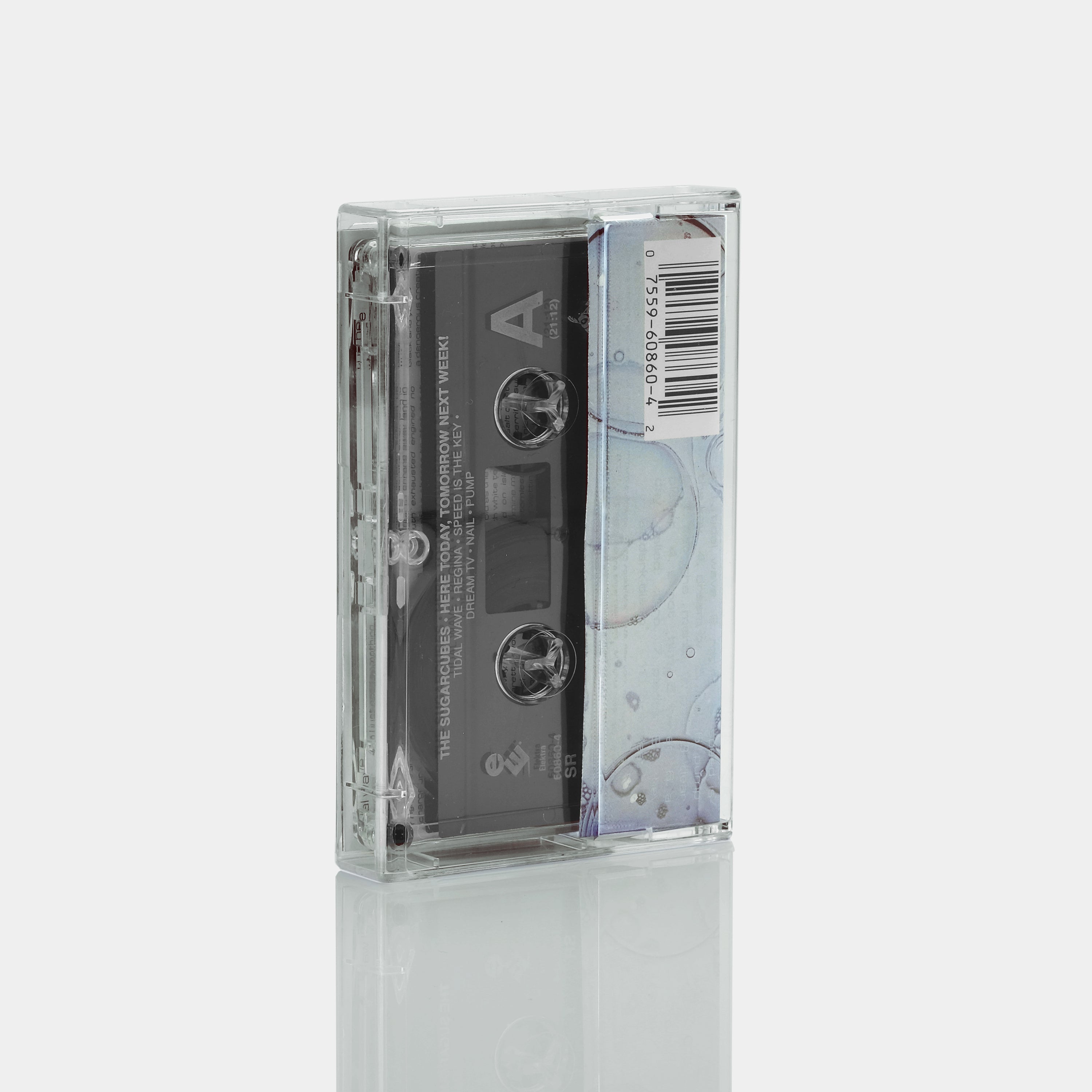 The Sugarcubes - Here Today, Tomorrow, Next Week Cassette Tape