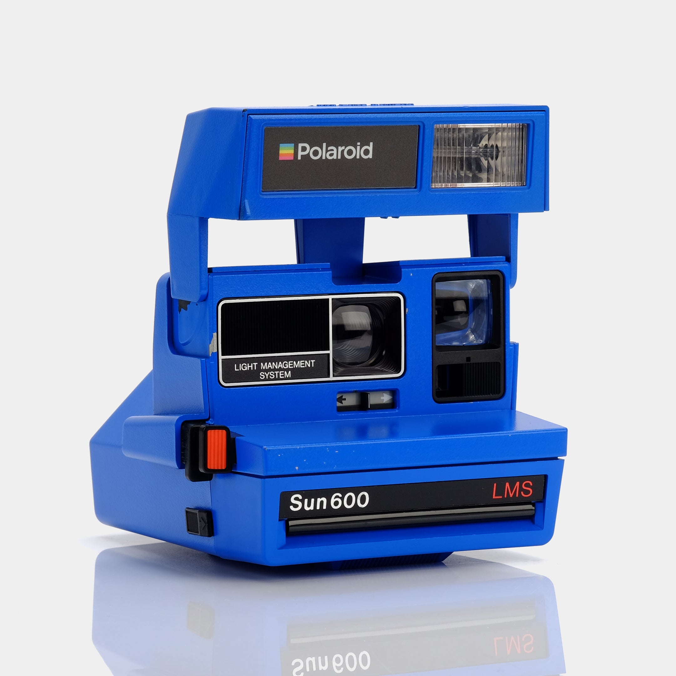 Polaroid 600 Sun600 LMS Blue Instant Film Camera
